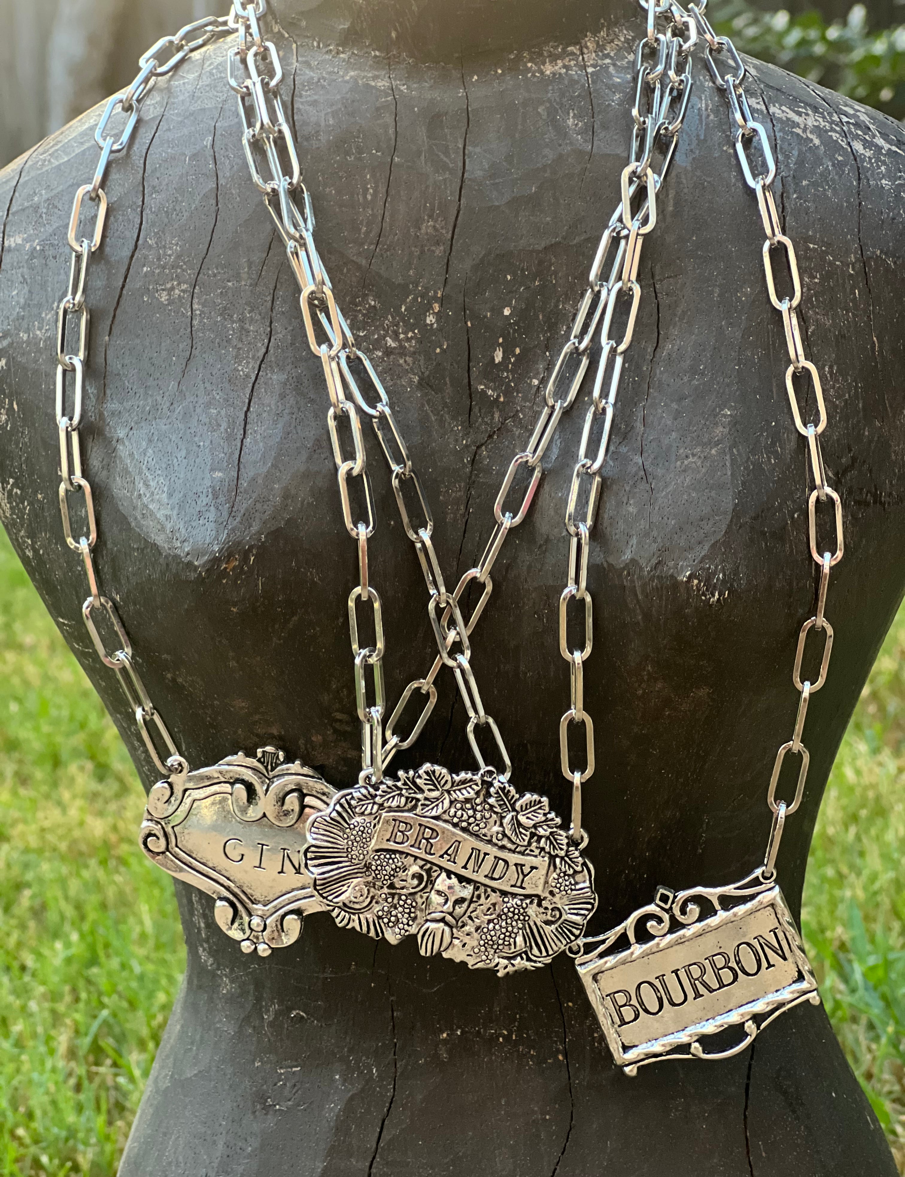LOLLI'S TREASURES The Bottoms Up Necklace Collection on Simply Obsessed