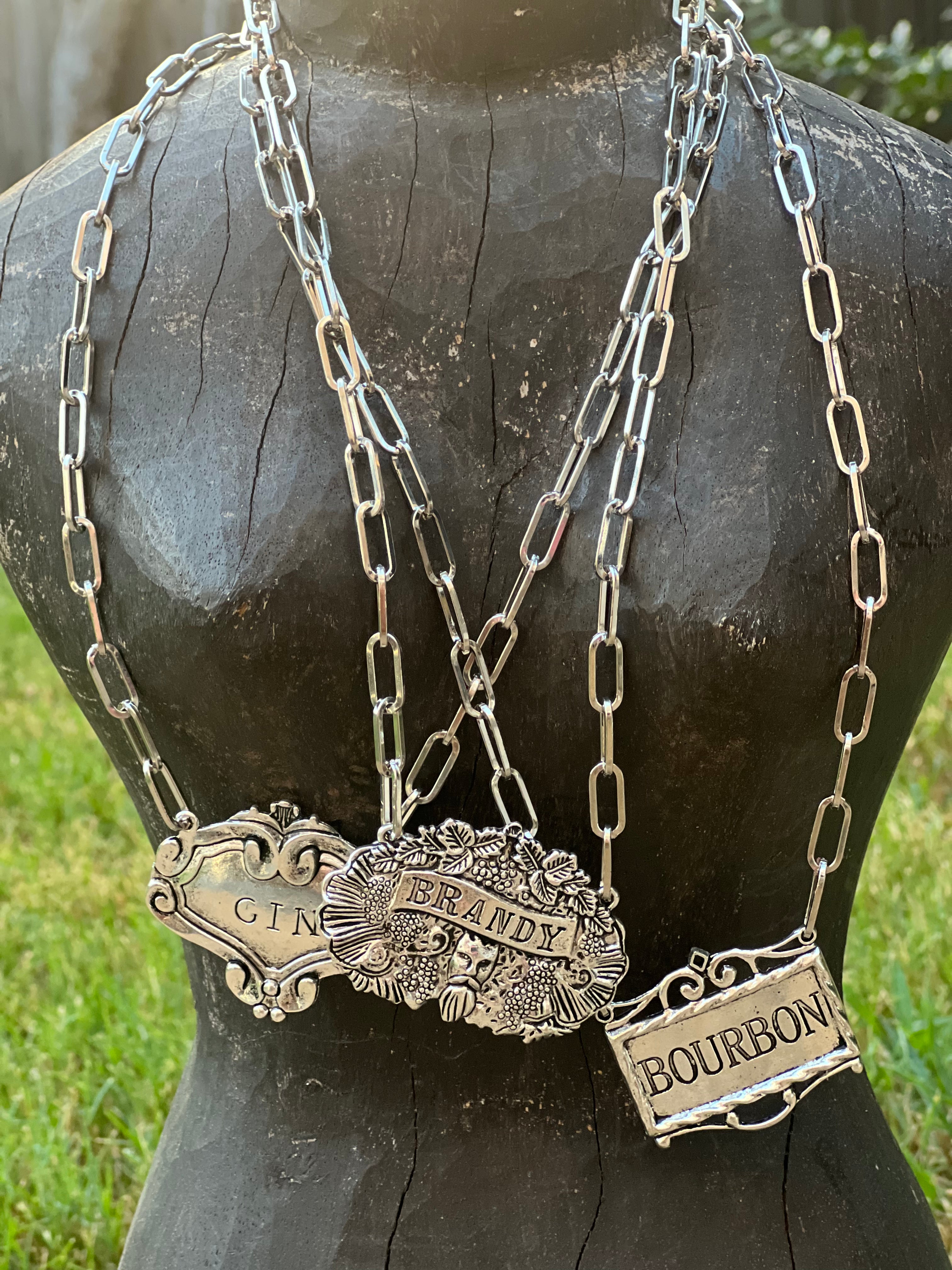 LOLLI'S TREASURES The Bottoms Up Necklace Collection on Simply Obsessed