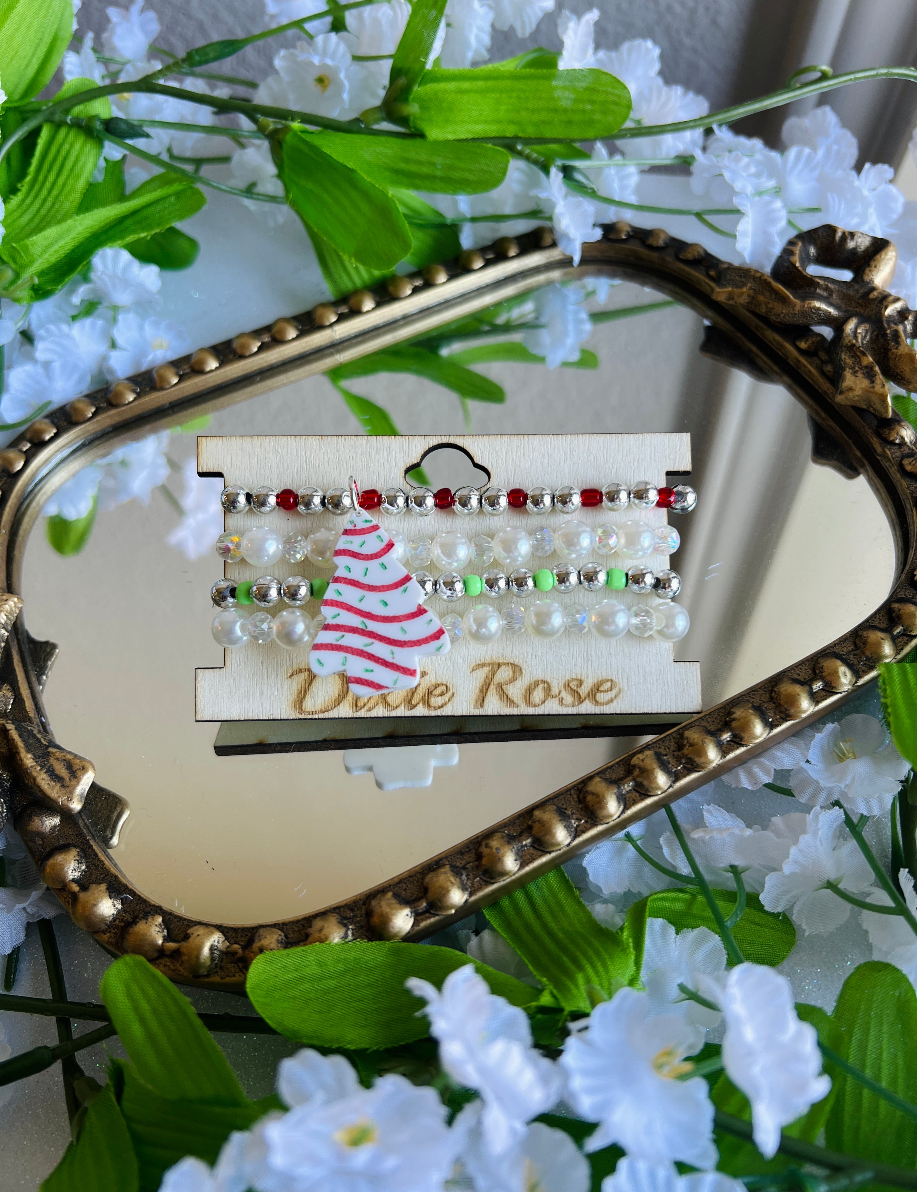 DIXIE ROSE Debbie Tree Bracelet Stack on Simply Obsessed