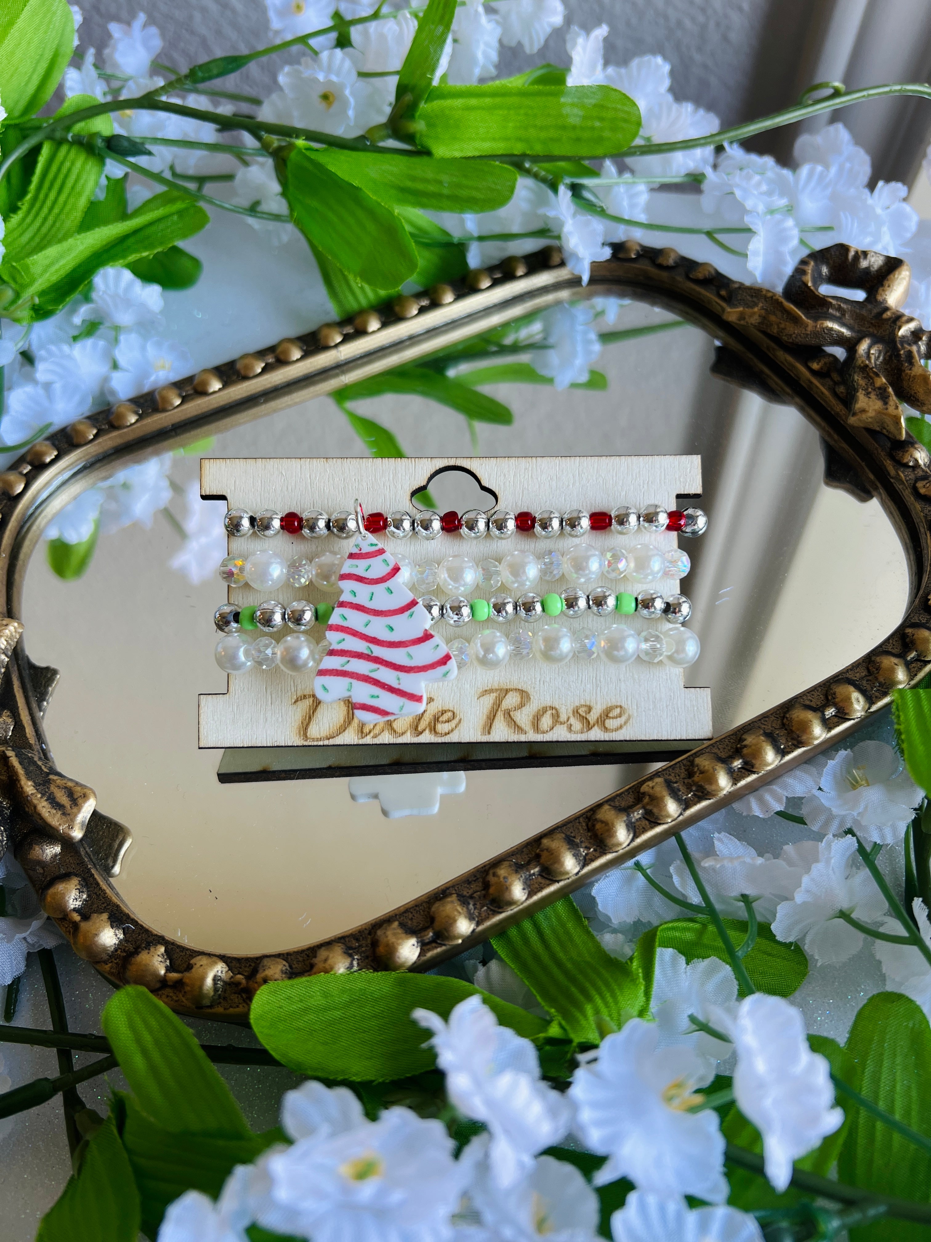 DIXIE ROSE Debbie Tree Bracelet Stack on Simply Obsessed