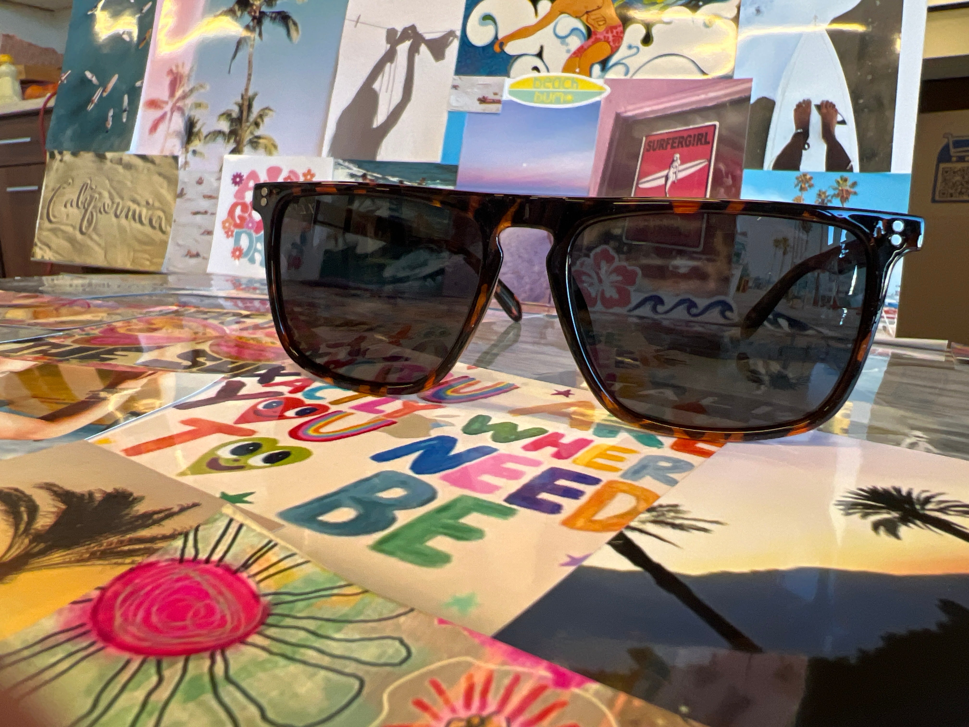 DAX Stone Shell Sunglasses **bf deal** on Simply Obsessed