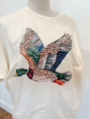 T-SHIRT JUNKIE Bling Duck