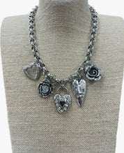 ATG Hammered Charm Necklace on Simply Obsessed
