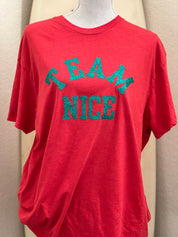 MALIBU HIPPIE Team Naughty Or Team Nice Tees on Simply Obsessed