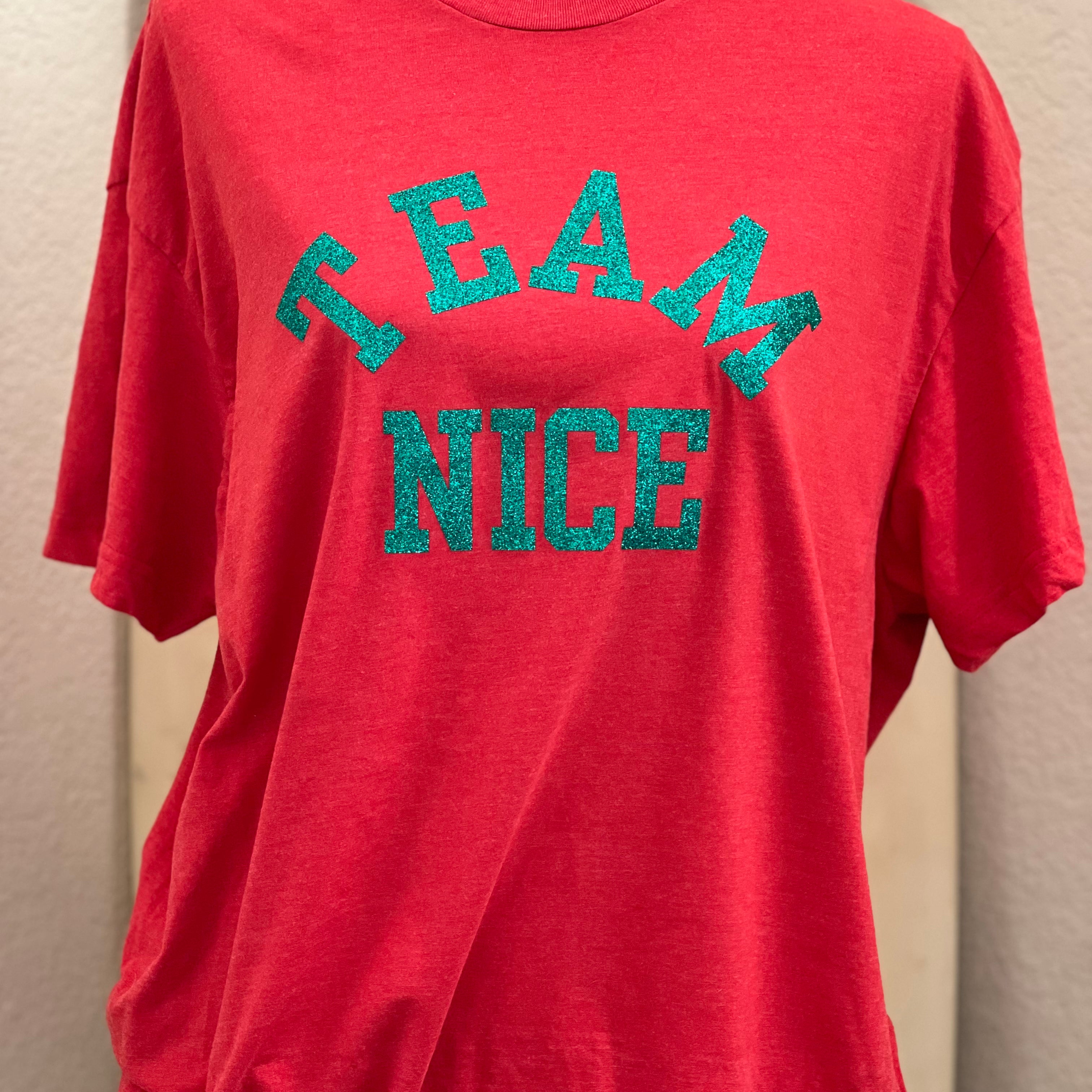 MALIBU HIPPIE Team Naughty Or Team Nice Tees on Simply Obsessed