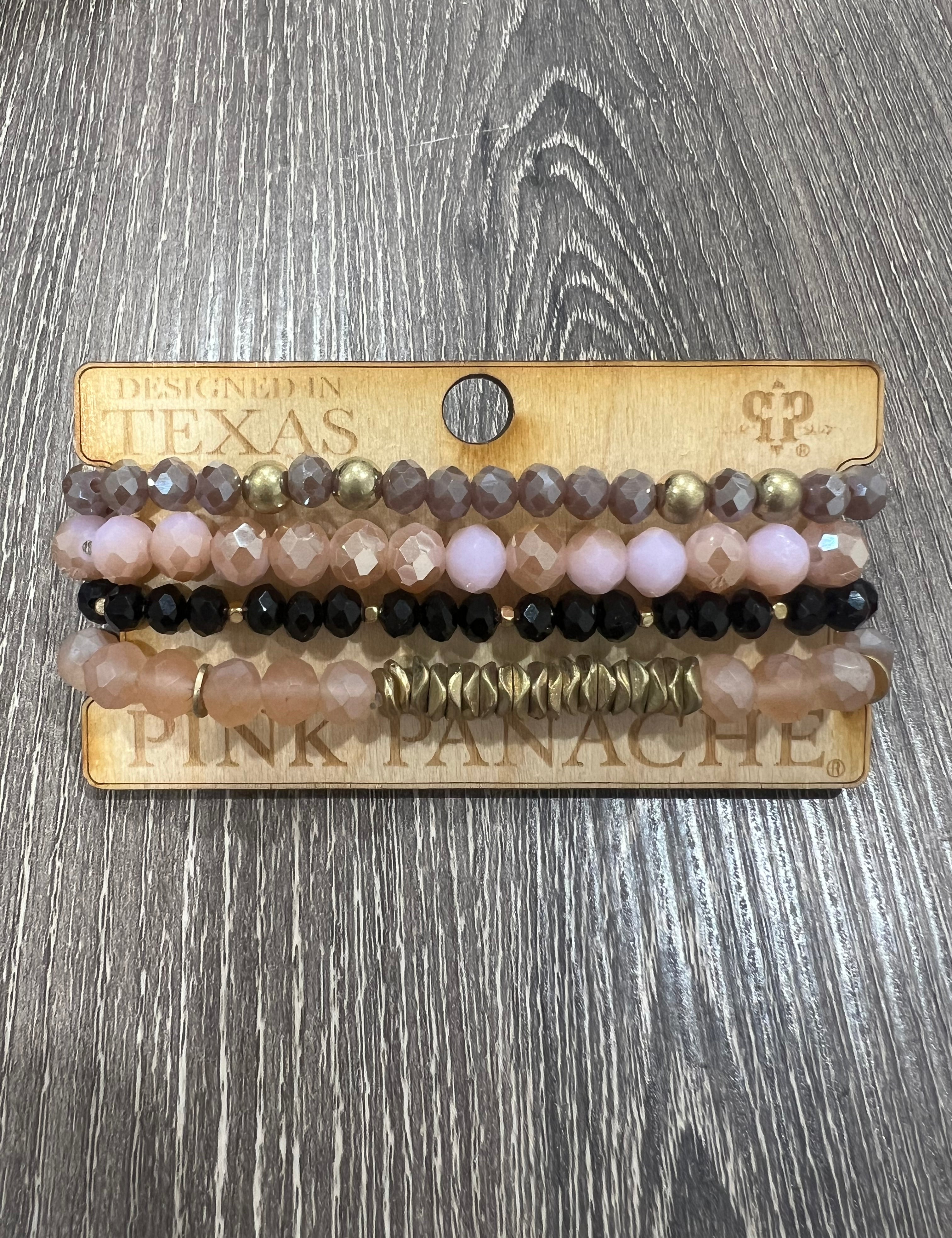 PINK PANACHE #603 Light Pink Bracelet Stack on Simply Obsessed