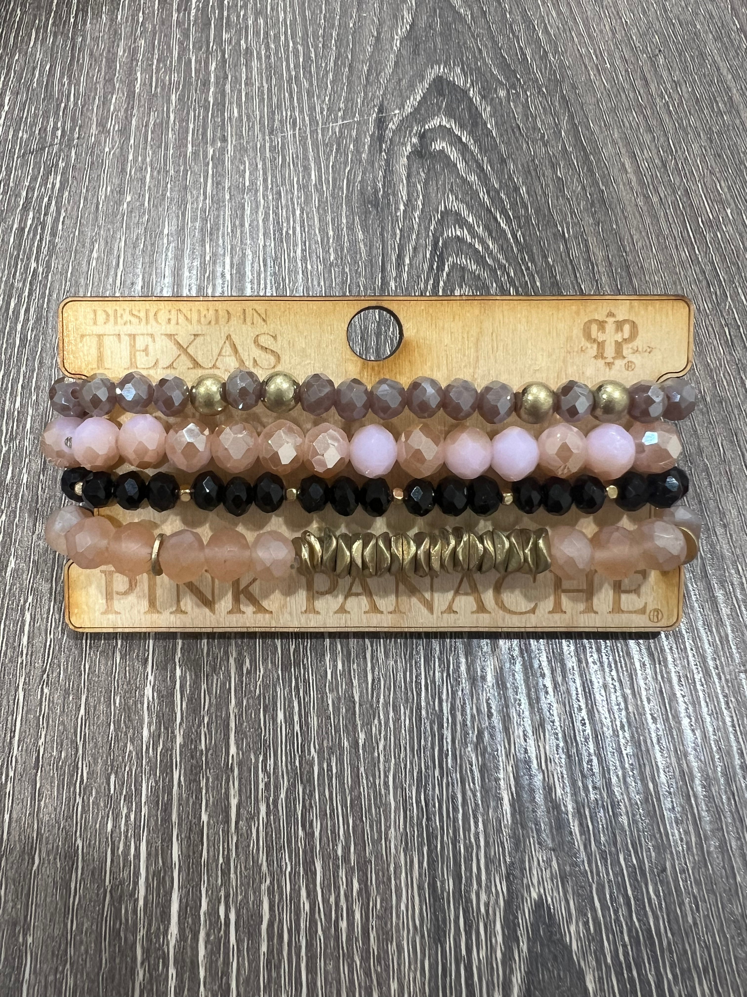 PINK PANACHE #603 Light Pink Bracelet Stack on Simply Obsessed