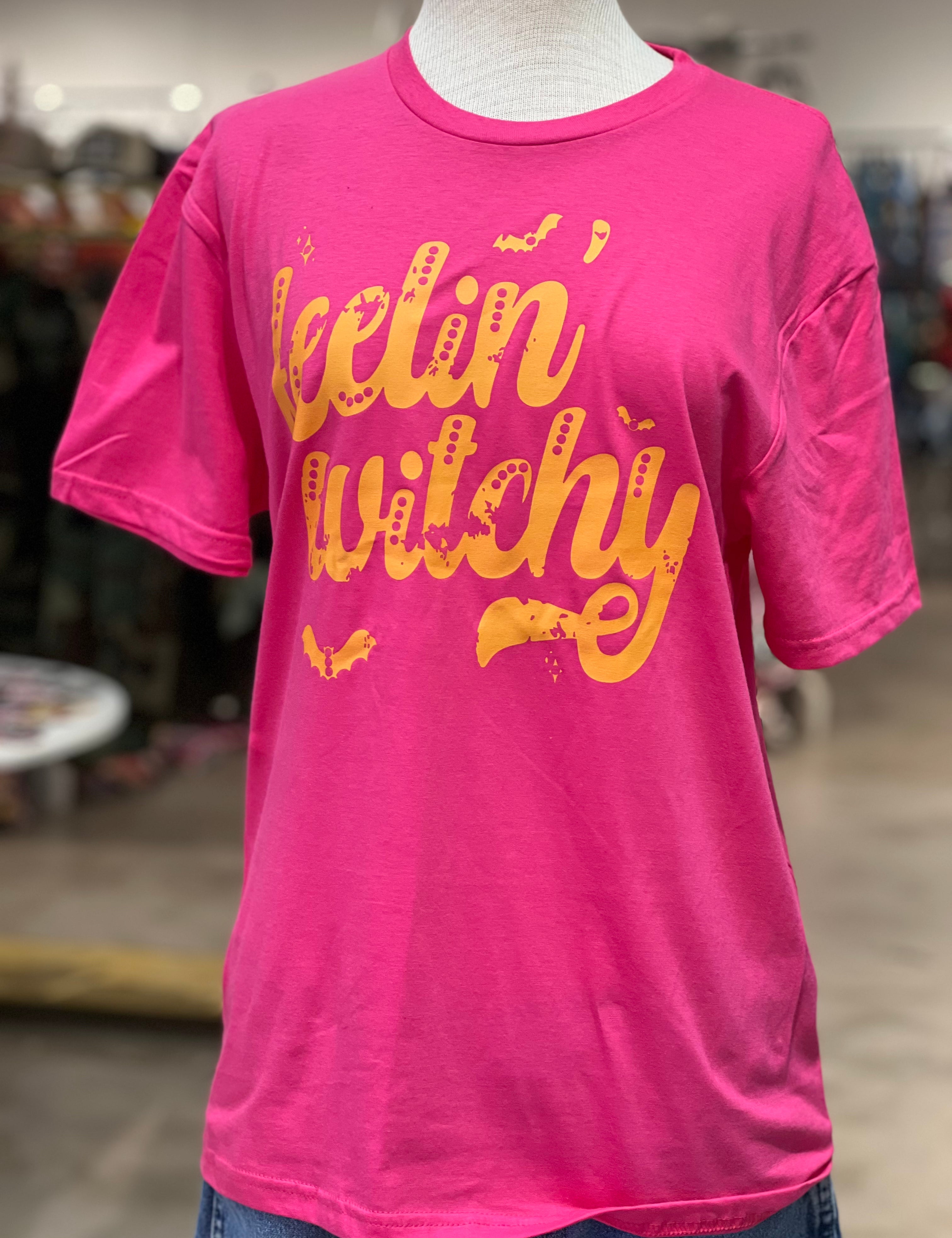 KIG Feelin Witchy Tee on Simply Obsessed