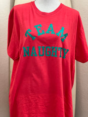 MALIBU HIPPIE Team Naughty Or Team Nice Tees on Simply Obsessed