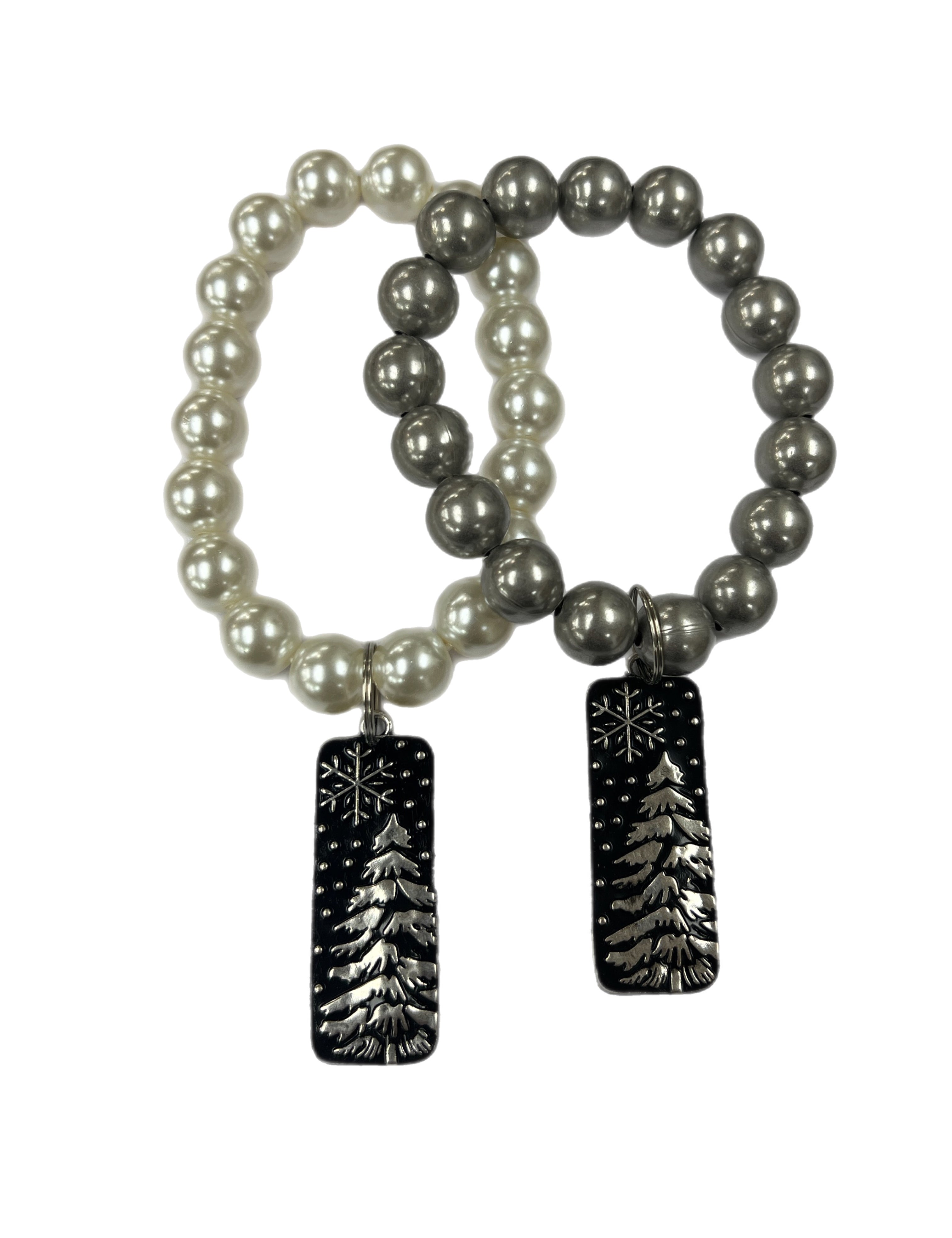 ATG Holiday Tree Stretch Bracelets on Simply Obsessed