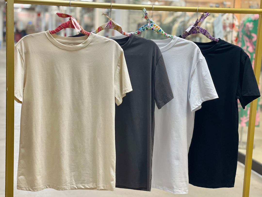 Pack of 4 Colors of the Everyday Tee by TruHearts on Simply Obsessed