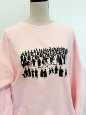 T-SHIRT JUNKIE Hem Of His Garment Sweatshirt on Simply Obsessed