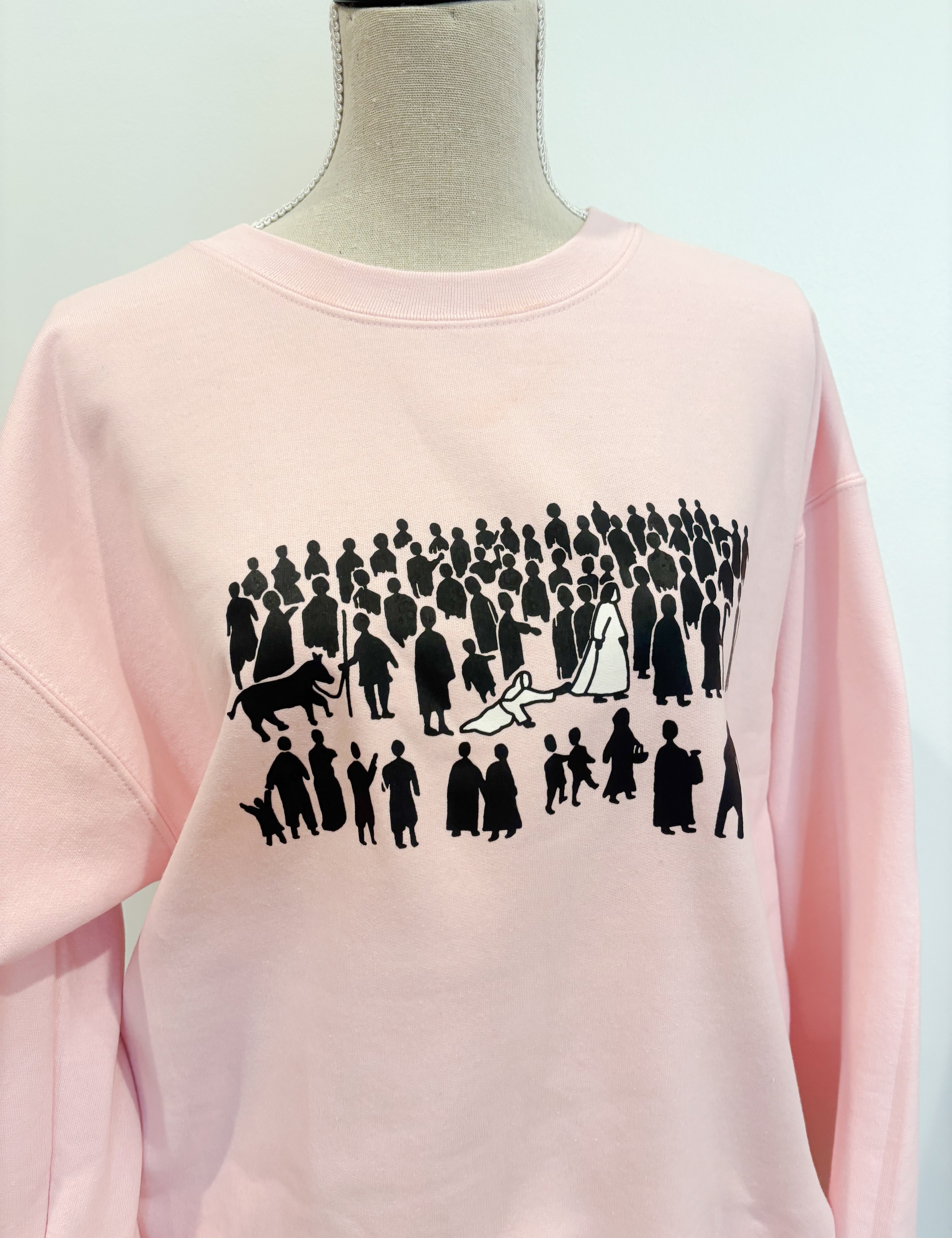 T-SHIRT JUNKIE Hem Of His Garment Sweatshirt on Simply Obsessed
