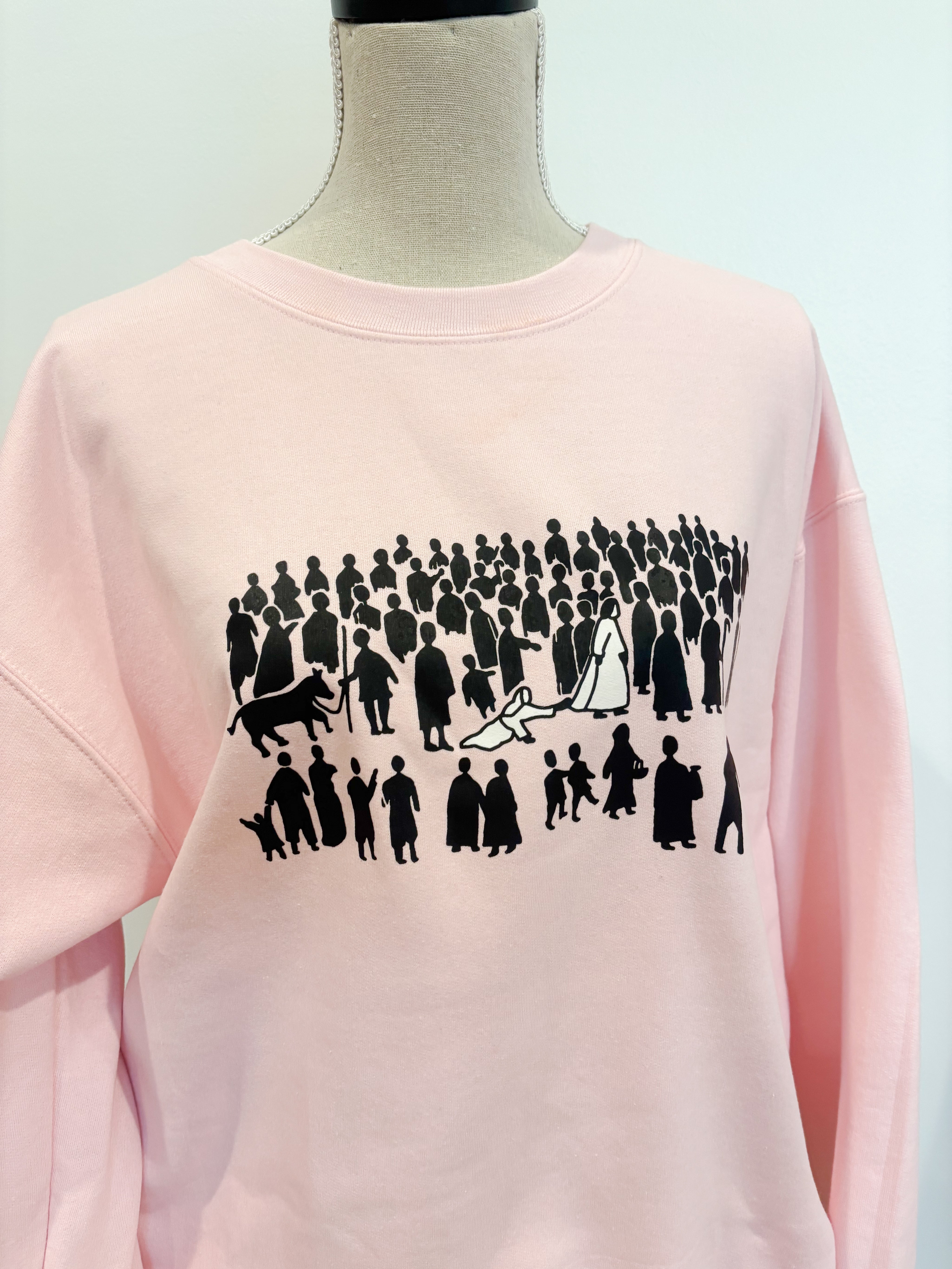 T-SHIRT JUNKIE Hem Of His Garment Sweatshirt on Simply Obsessed