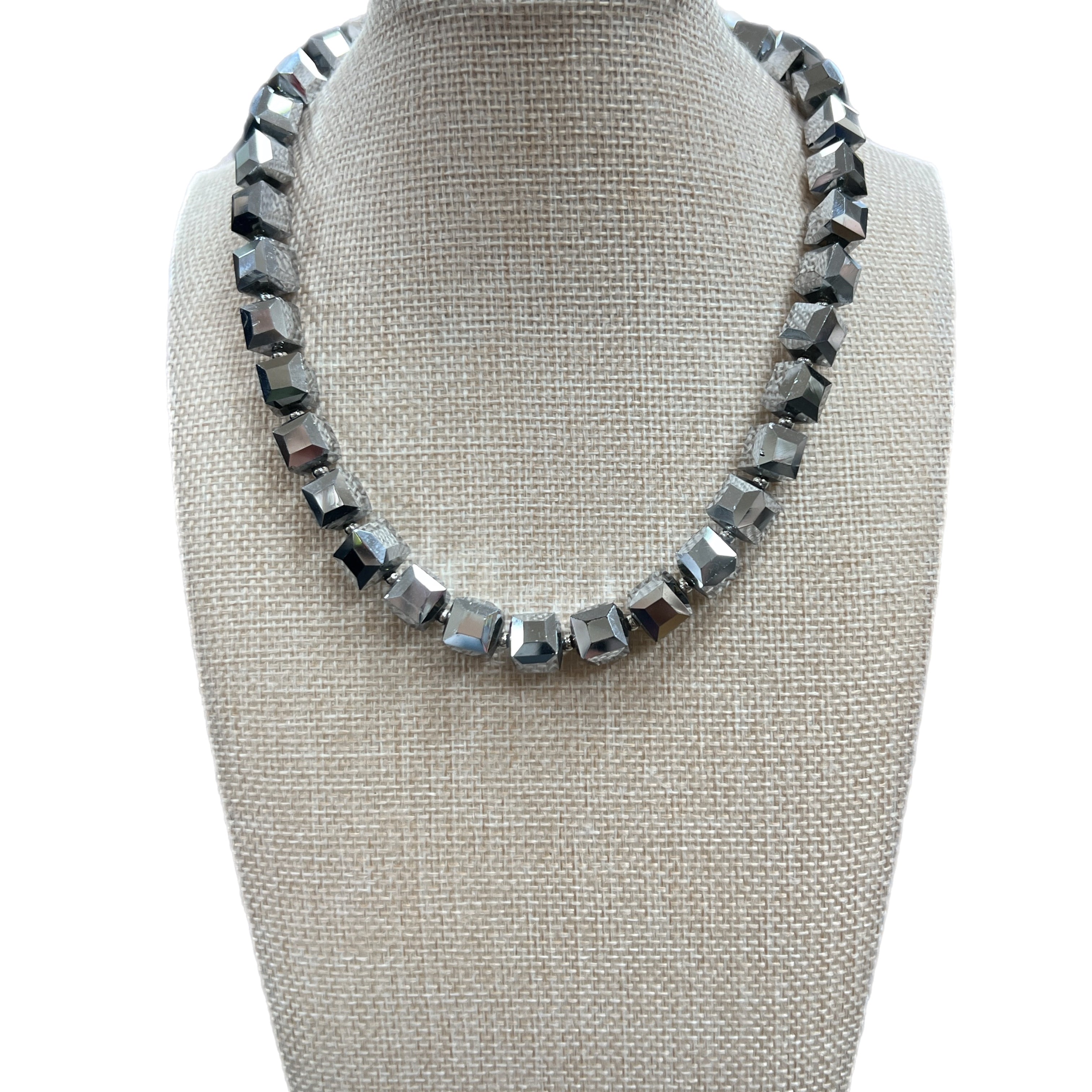 ATG Cube Beaded Necklaces on Simply Obsessed