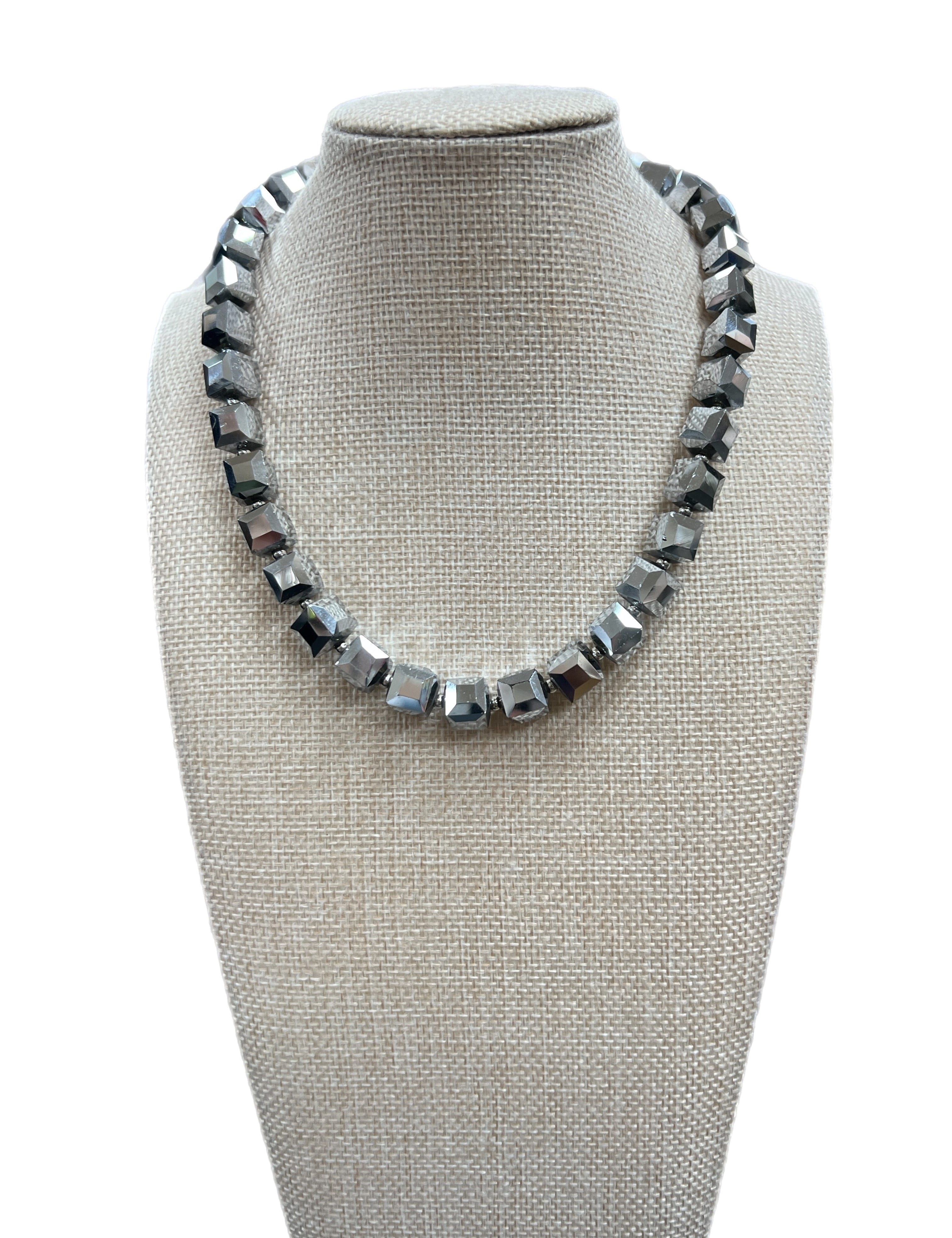 ATG Cube Beaded Necklaces on Simply Obsessed