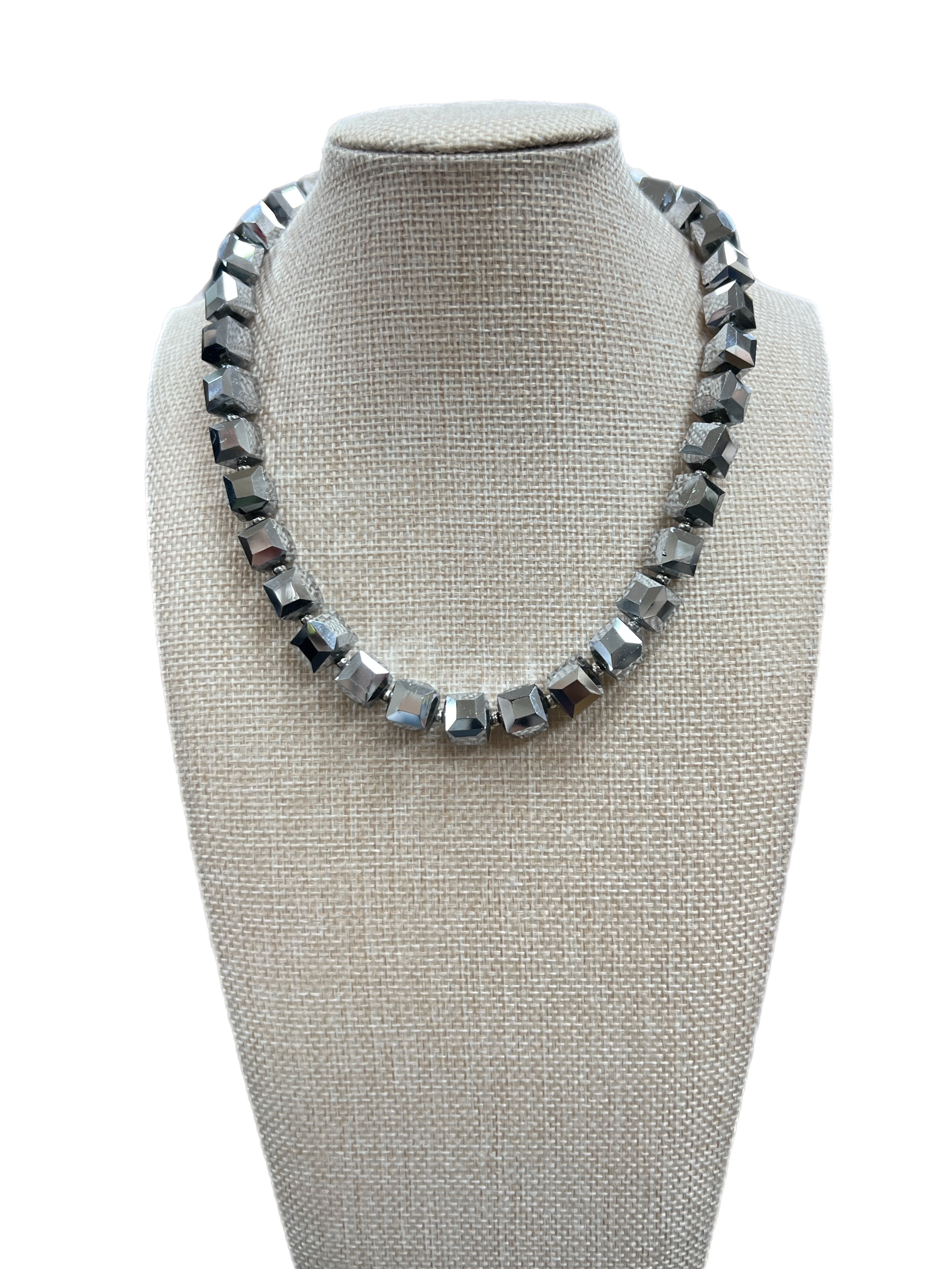 ATG Cube Beaded Necklaces on Simply Obsessed