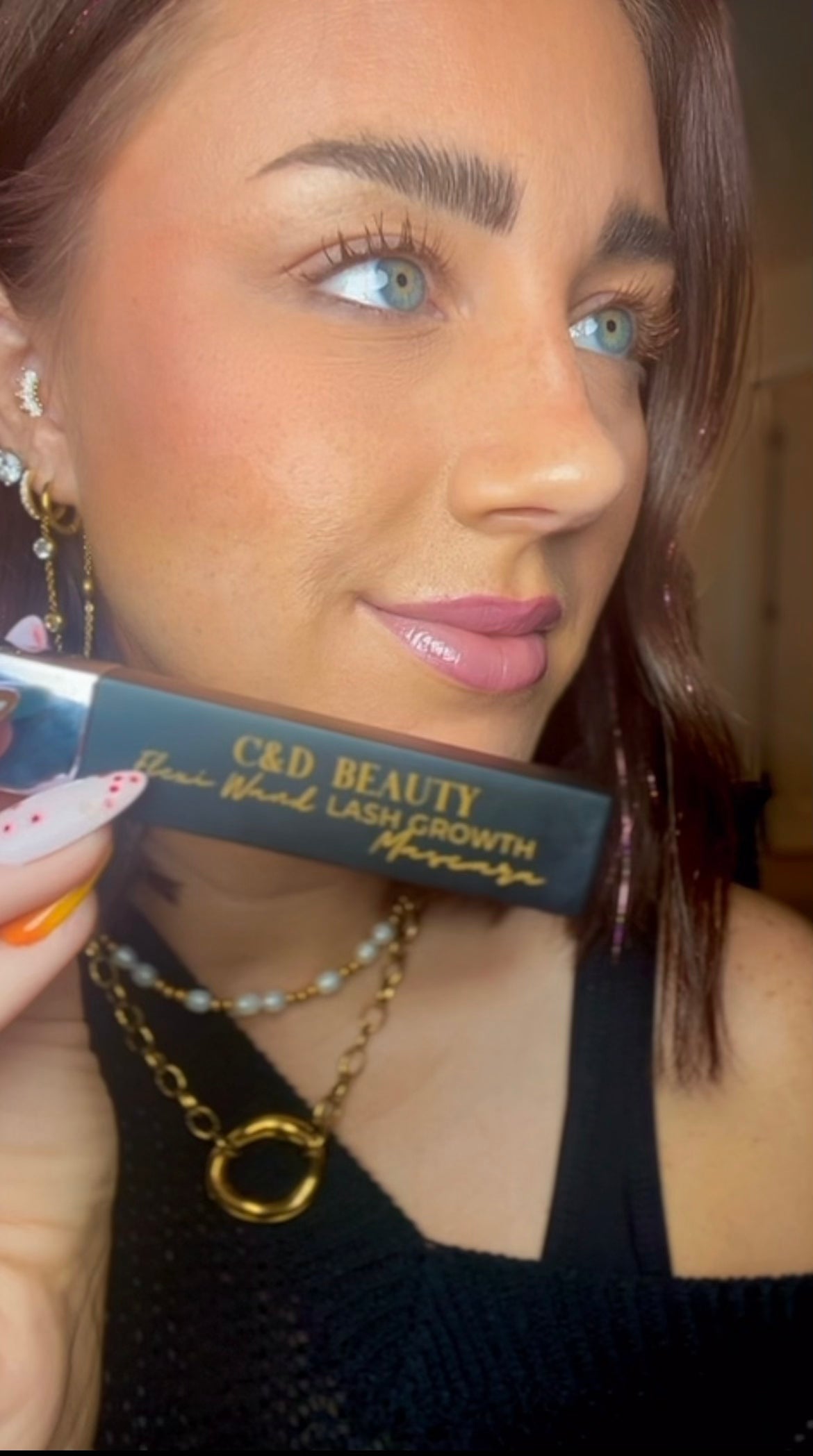 Brown Flexi Wand Lash Growth Mascara on Simply Obsessed
