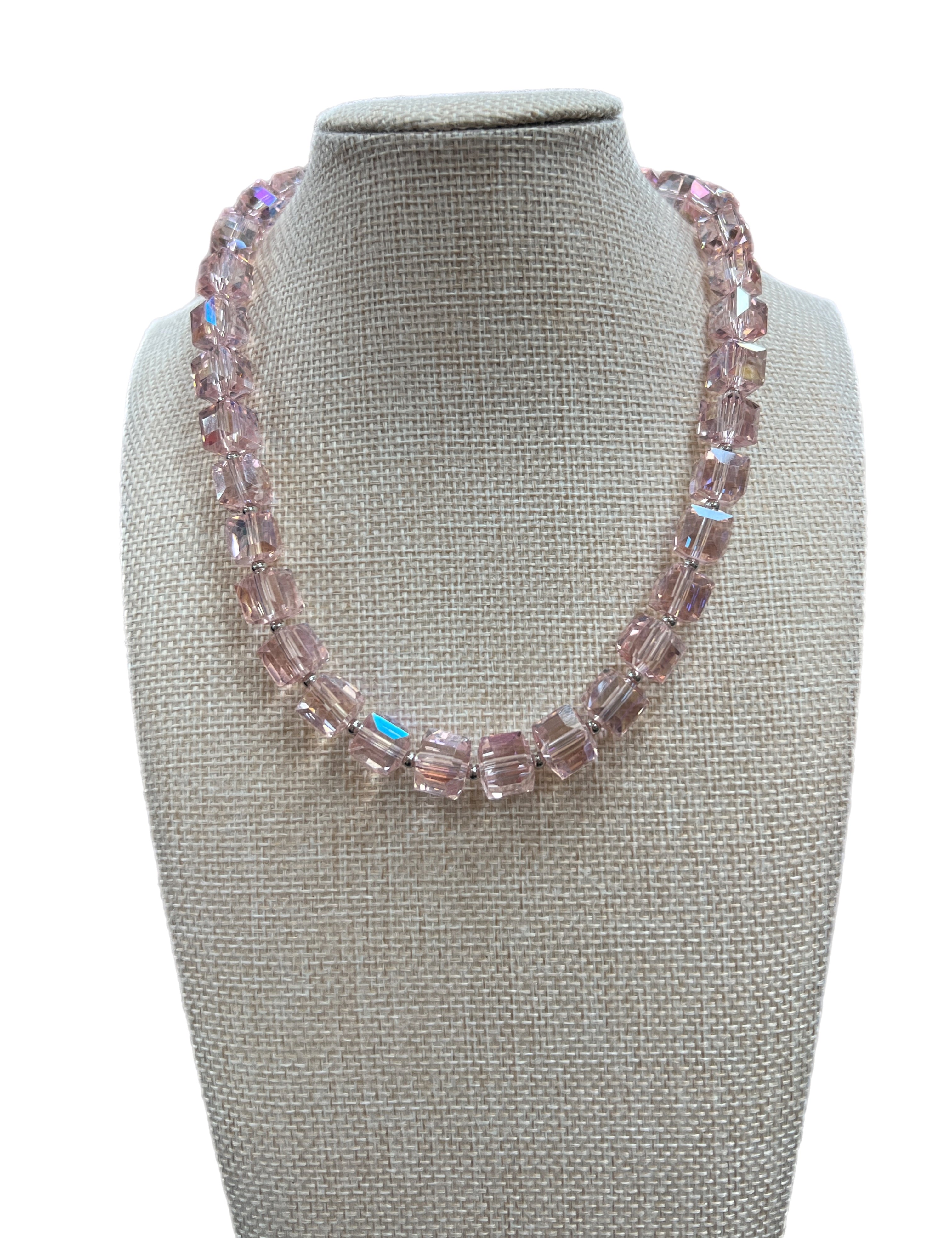 ATG Cube Beaded Necklaces on Simply Obsessed