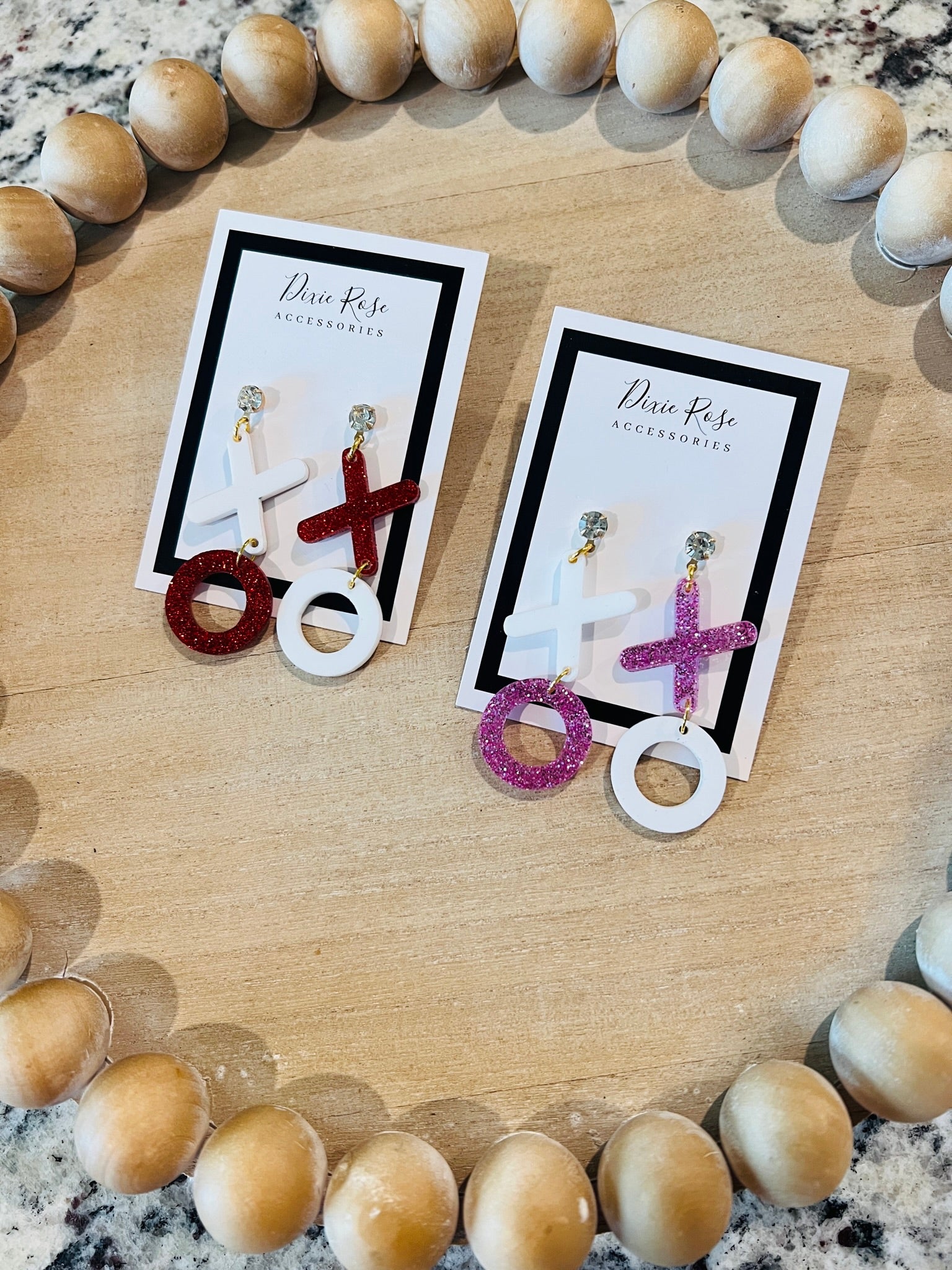 DIXIE ROSE XOXO Earrings on Simply Obsessed