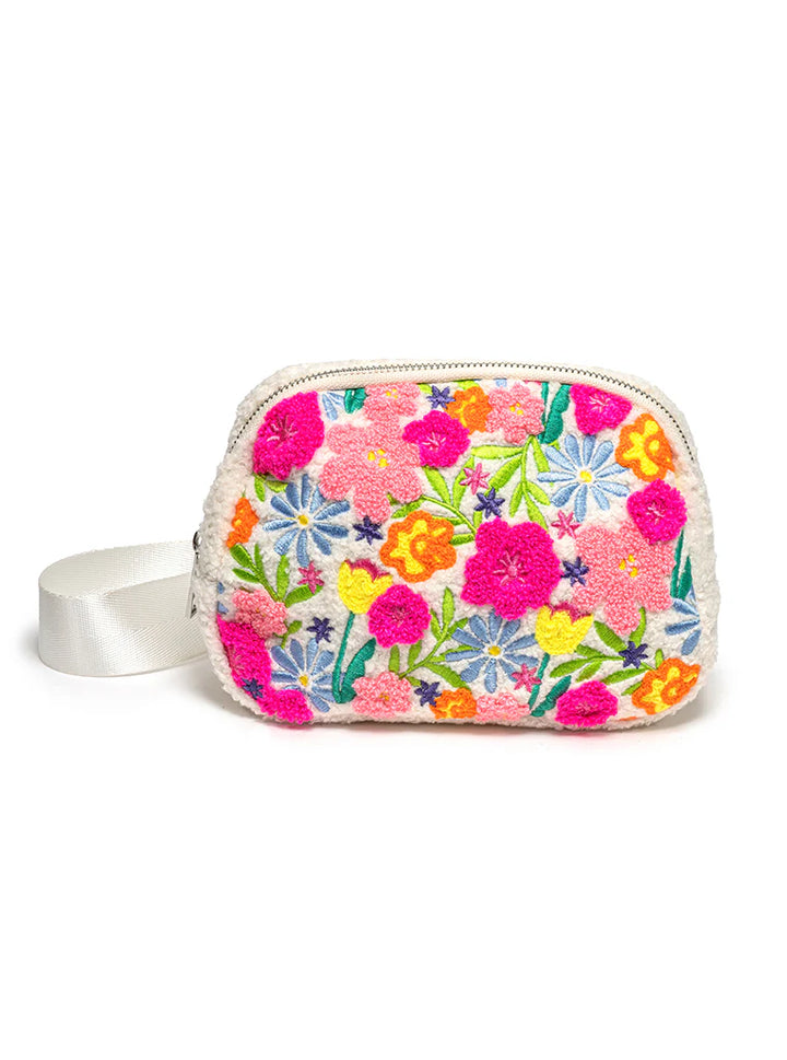 LIVING ROYAL Flower Bloom Belt Bag by Living Royal on Simply Obsessed