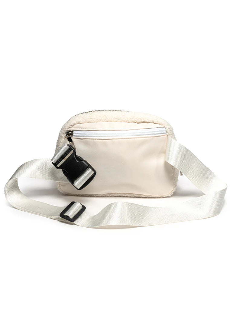 LIVING ROYAL Flower Bloom Belt Bag by Living Royal on Simply Obsessed