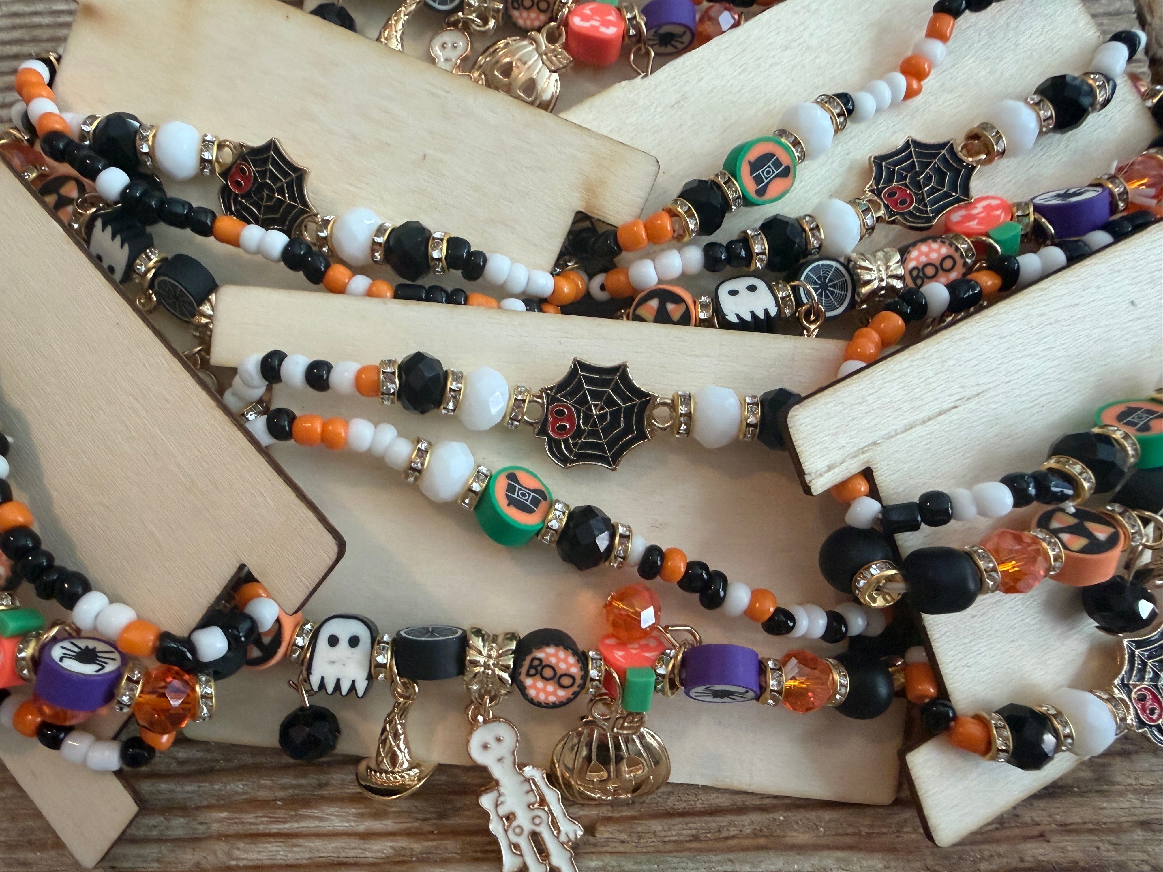 MALIBU SUPPLY Halloween Bracelet Stack **SALE** on Simply Obsessed
