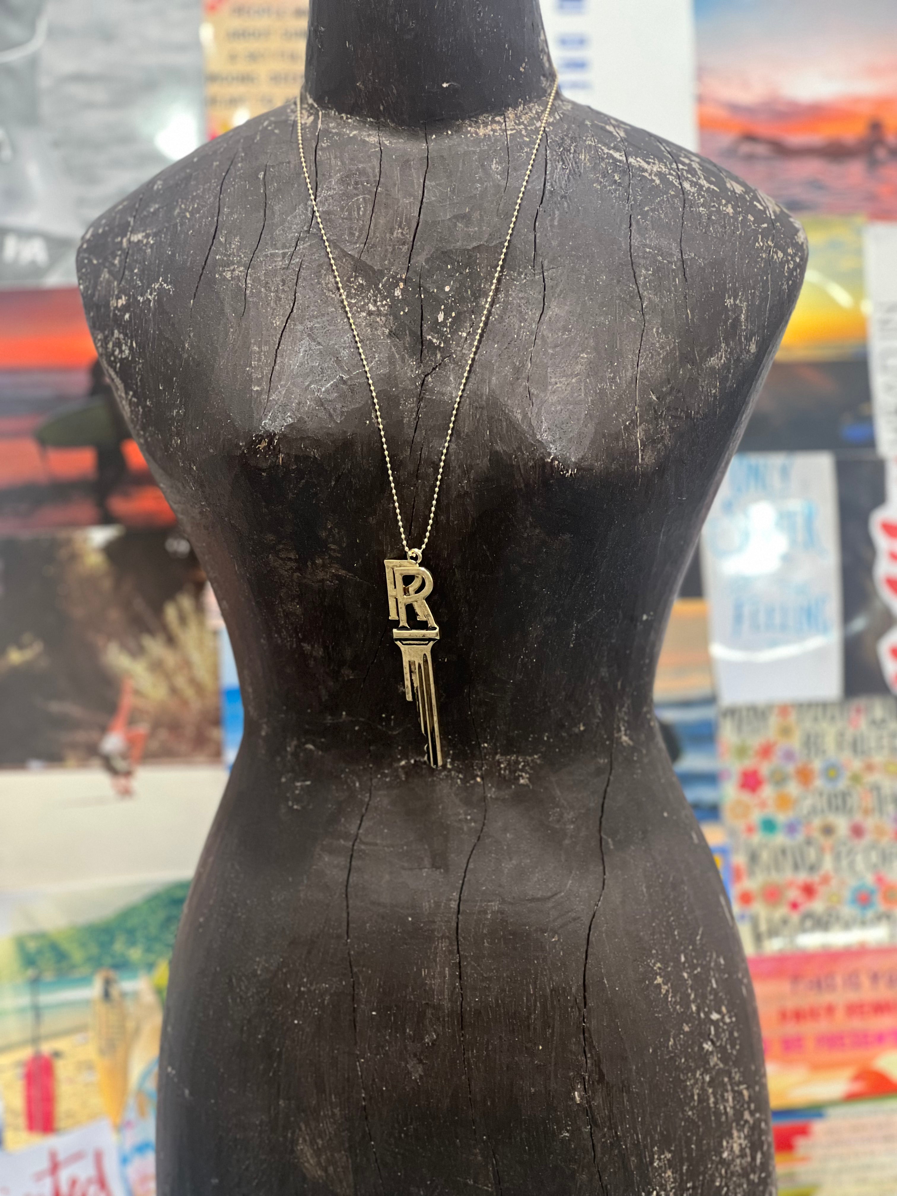 MALIBU HIPPIE Vintage Key Necklace RR