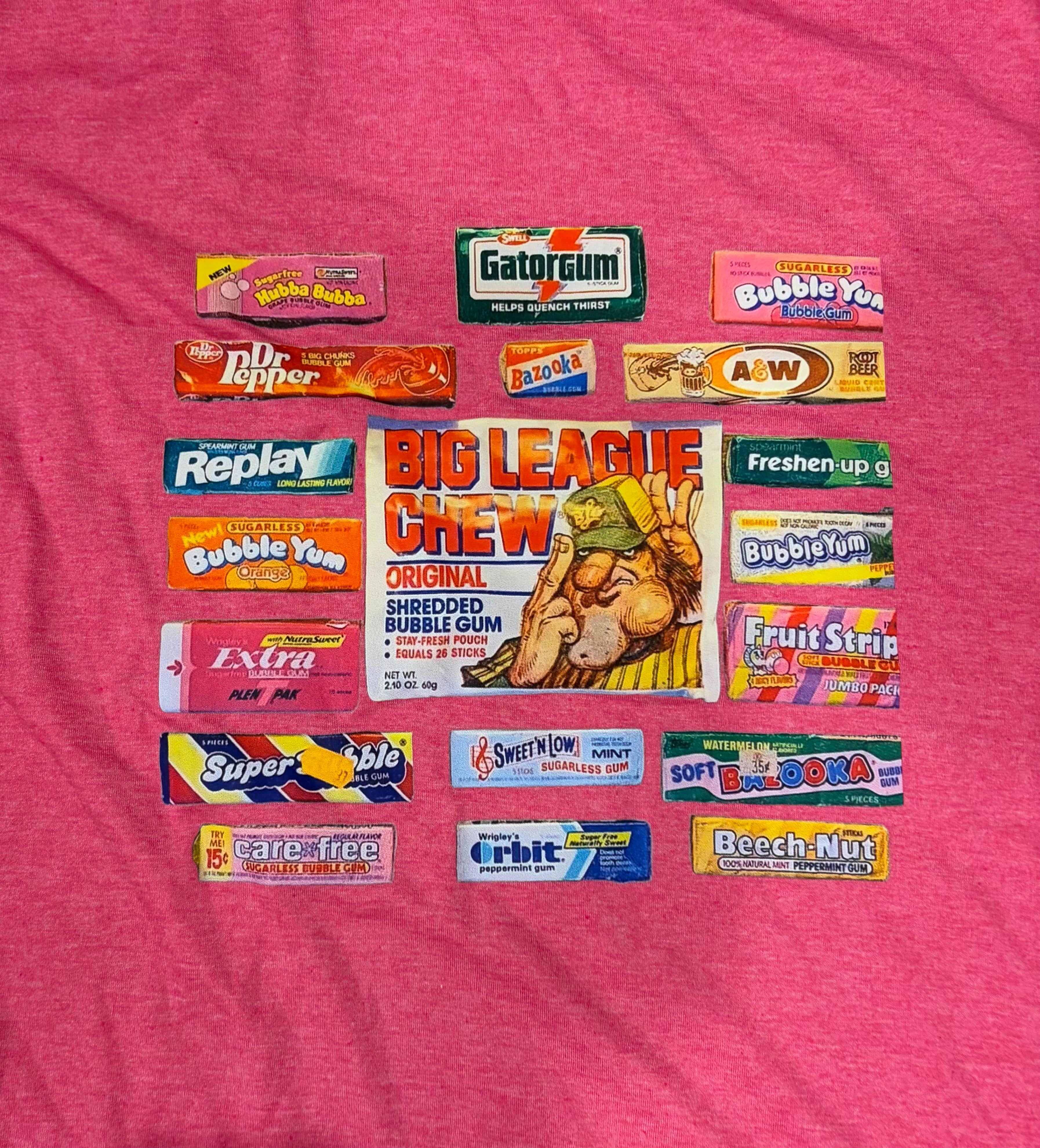 T-SHIRT JUNKIE Vintage Bubblegum Tee on Simply Obsessed