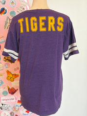 VINTAGE MALIBU HIPPIE Tigers Tee-Large