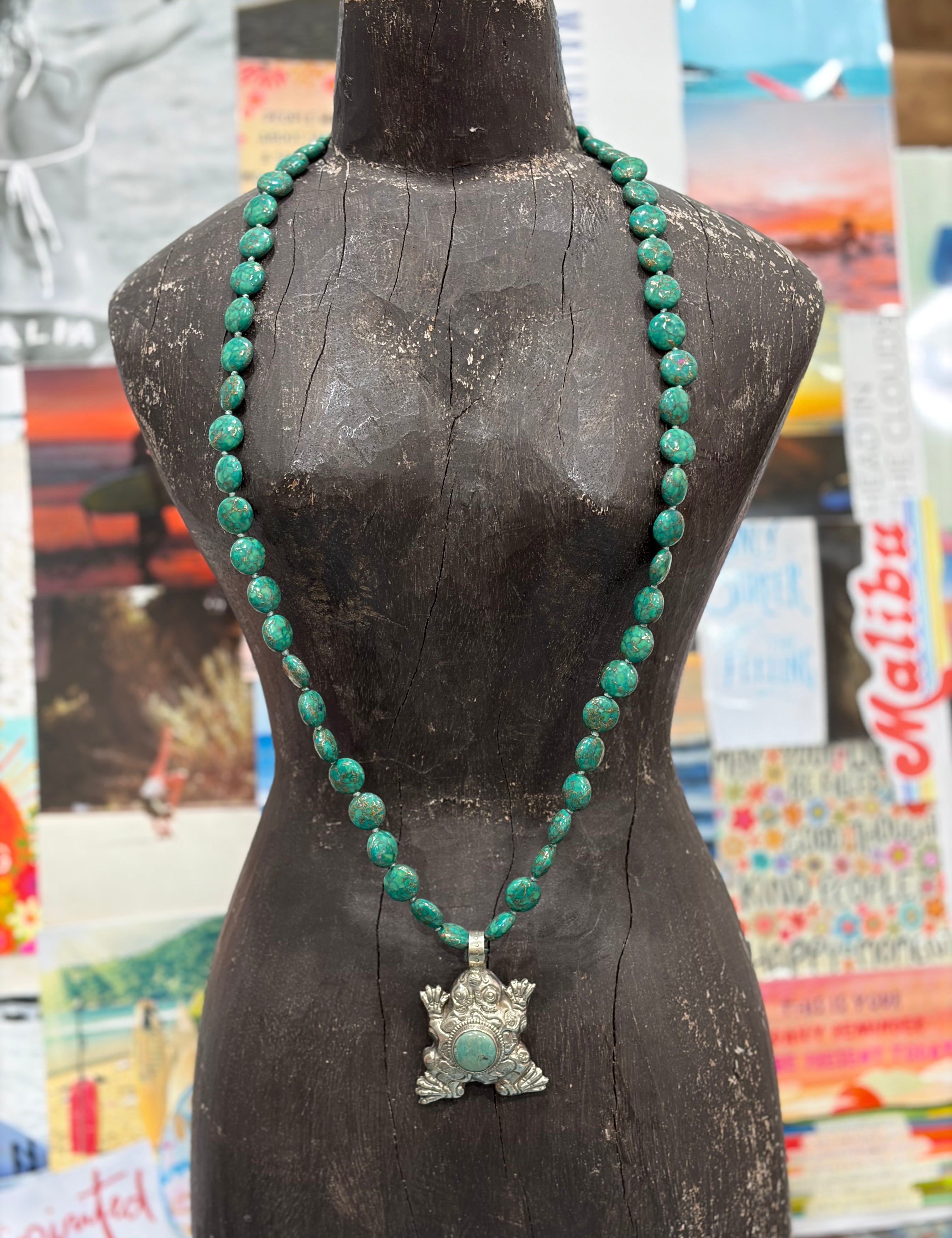 Chrysoprase OOAK Necklace on Simply Obsessed