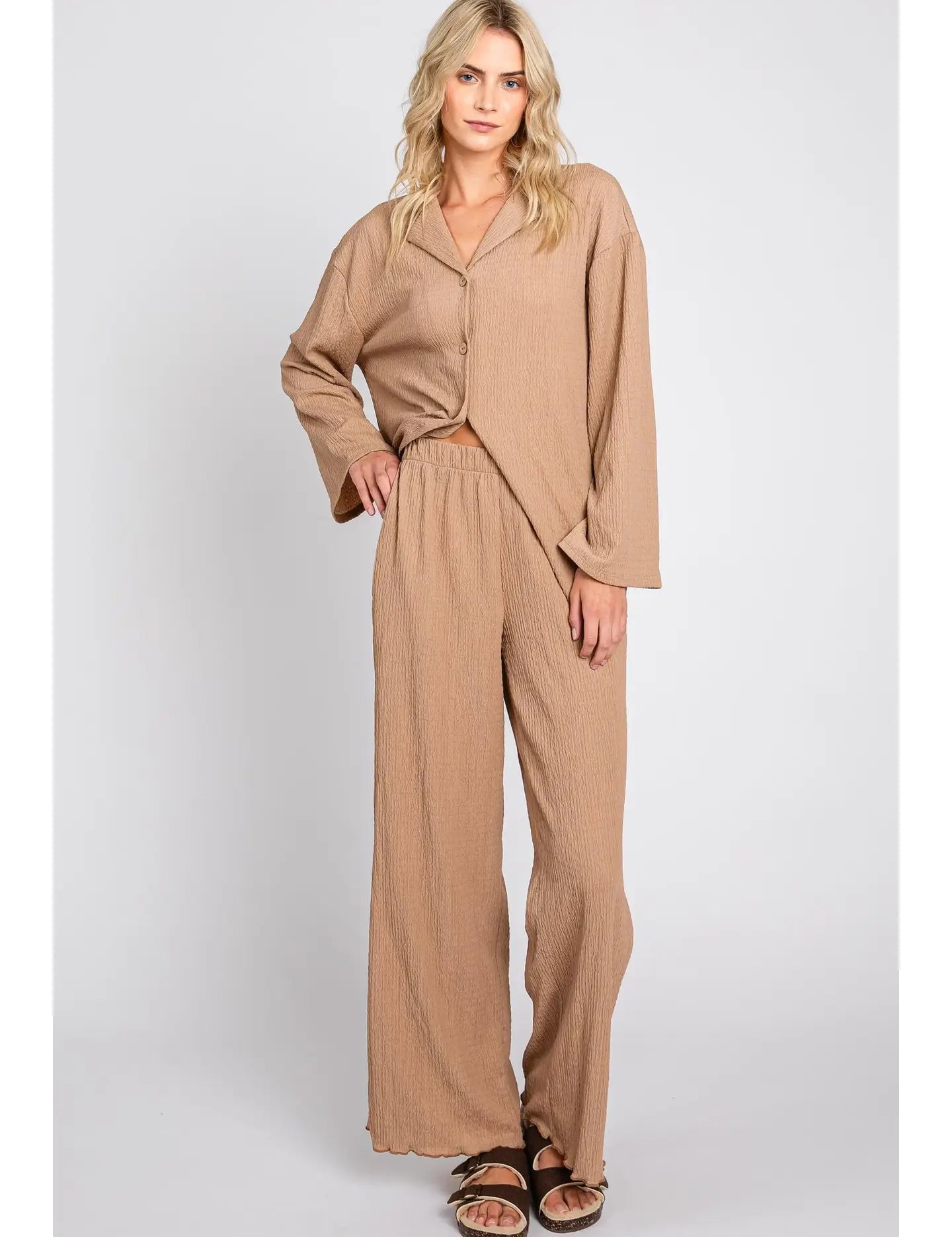 GEEGEE LOVELO Comfy Textured Set **DOORBUSTER** on Simply Obsessed