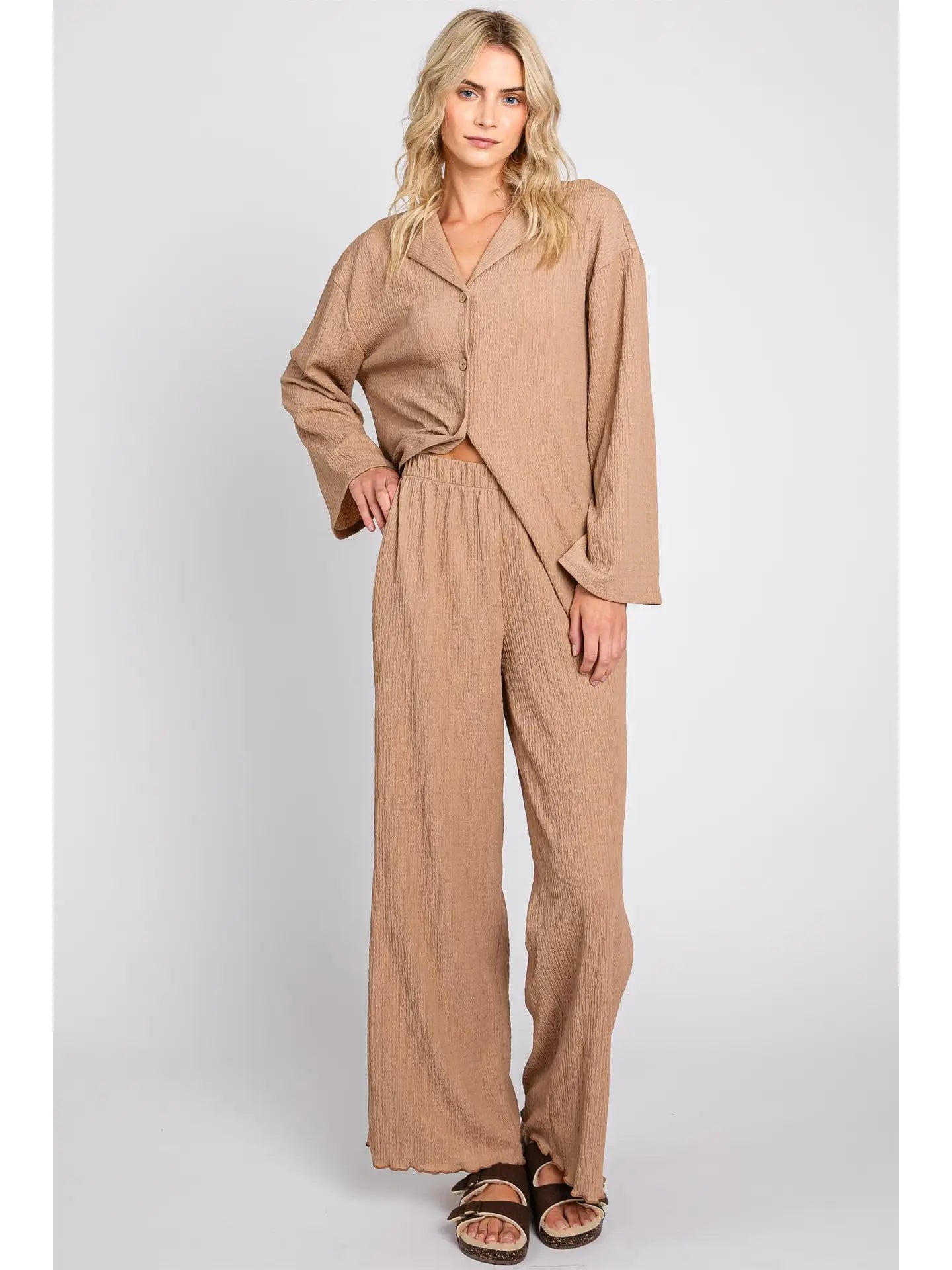 GEEGEE LOVELO Comfy Textured Set **DOORBUSTER** on Simply Obsessed