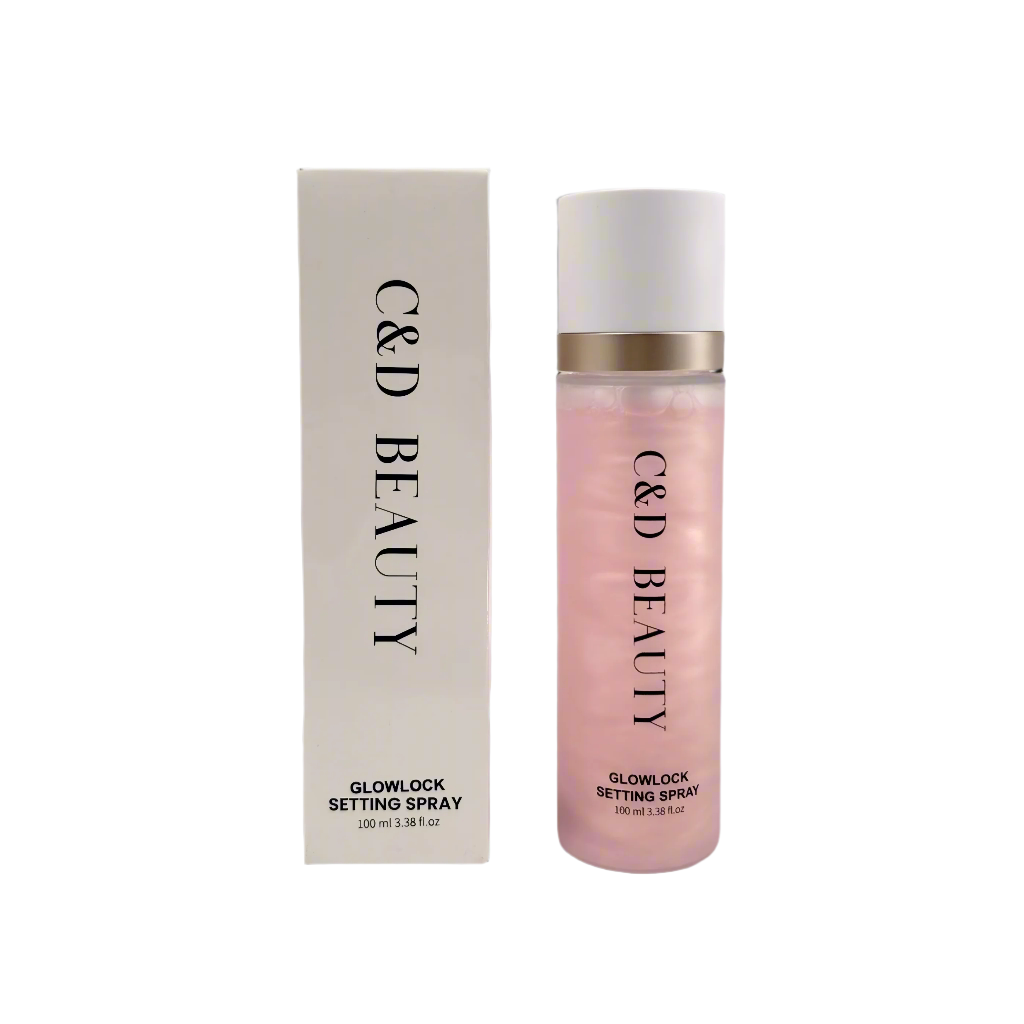C & D BEAUTY Glow Lock Setting Spray