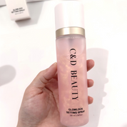 C & D BEAUTY Glow Lock Setting Spray