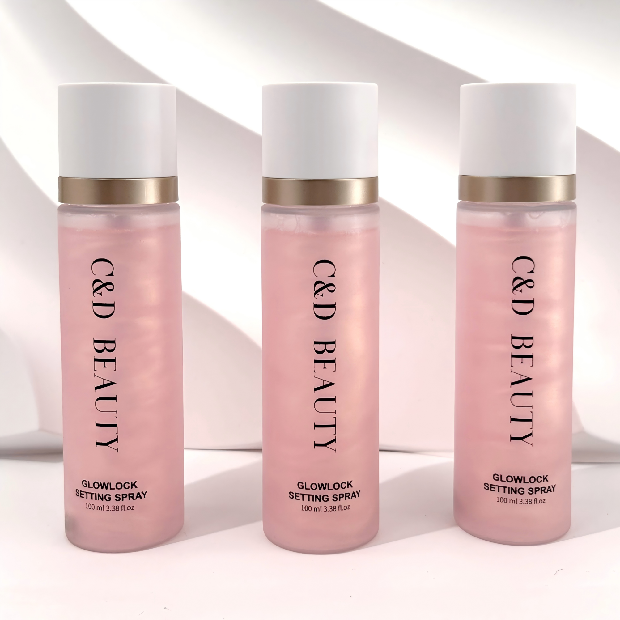 C & D BEAUTY Glow Lock Setting Spray