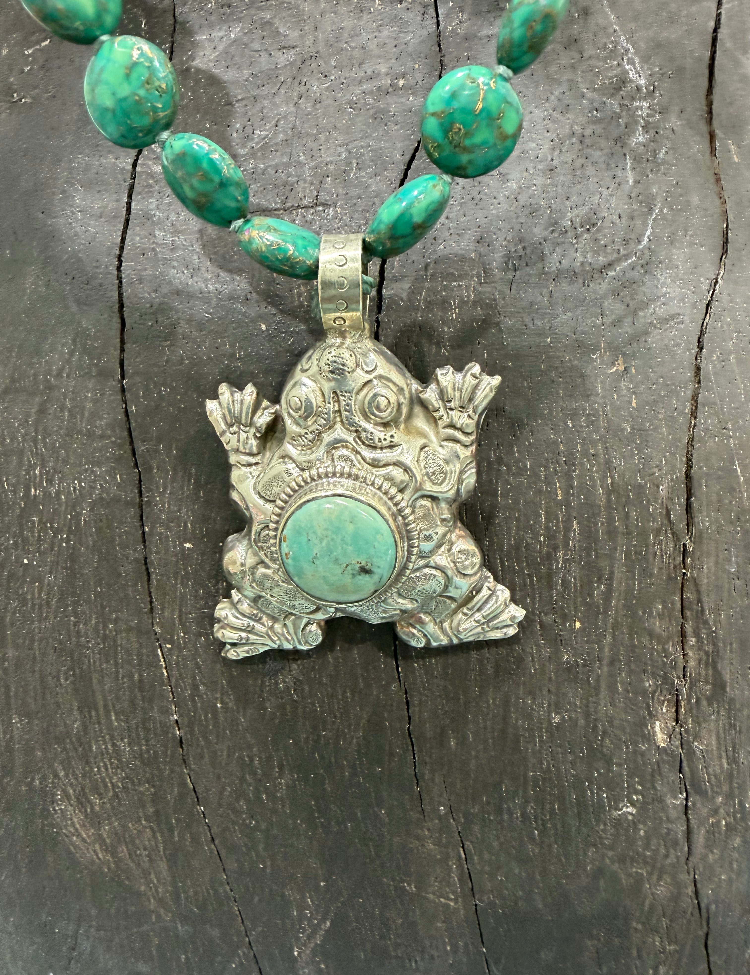 Chrysoprase OOAK Necklace on Simply Obsessed