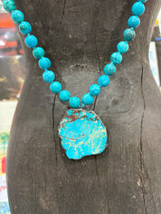 MALIBU HIPPIE Sea Sediment Jasper OOAK Necklace on Simply Obsessed