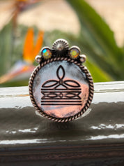 LA FINDS Adjustable Rodeo Rings