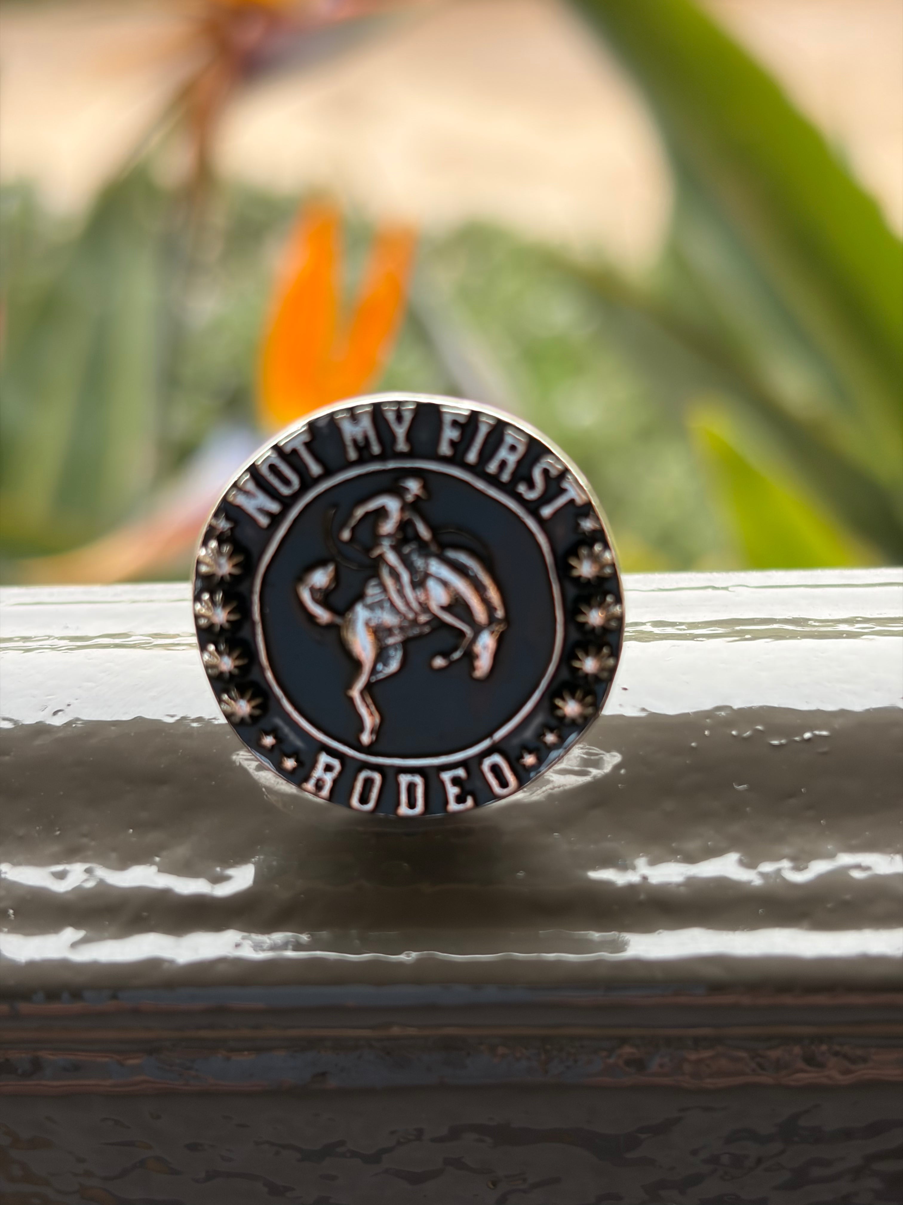 LA FINDS Adjustable Rodeo Rings