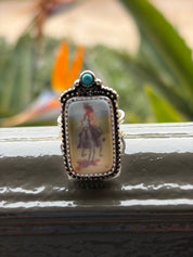 LA FINDS Adjustable Rodeo Rings