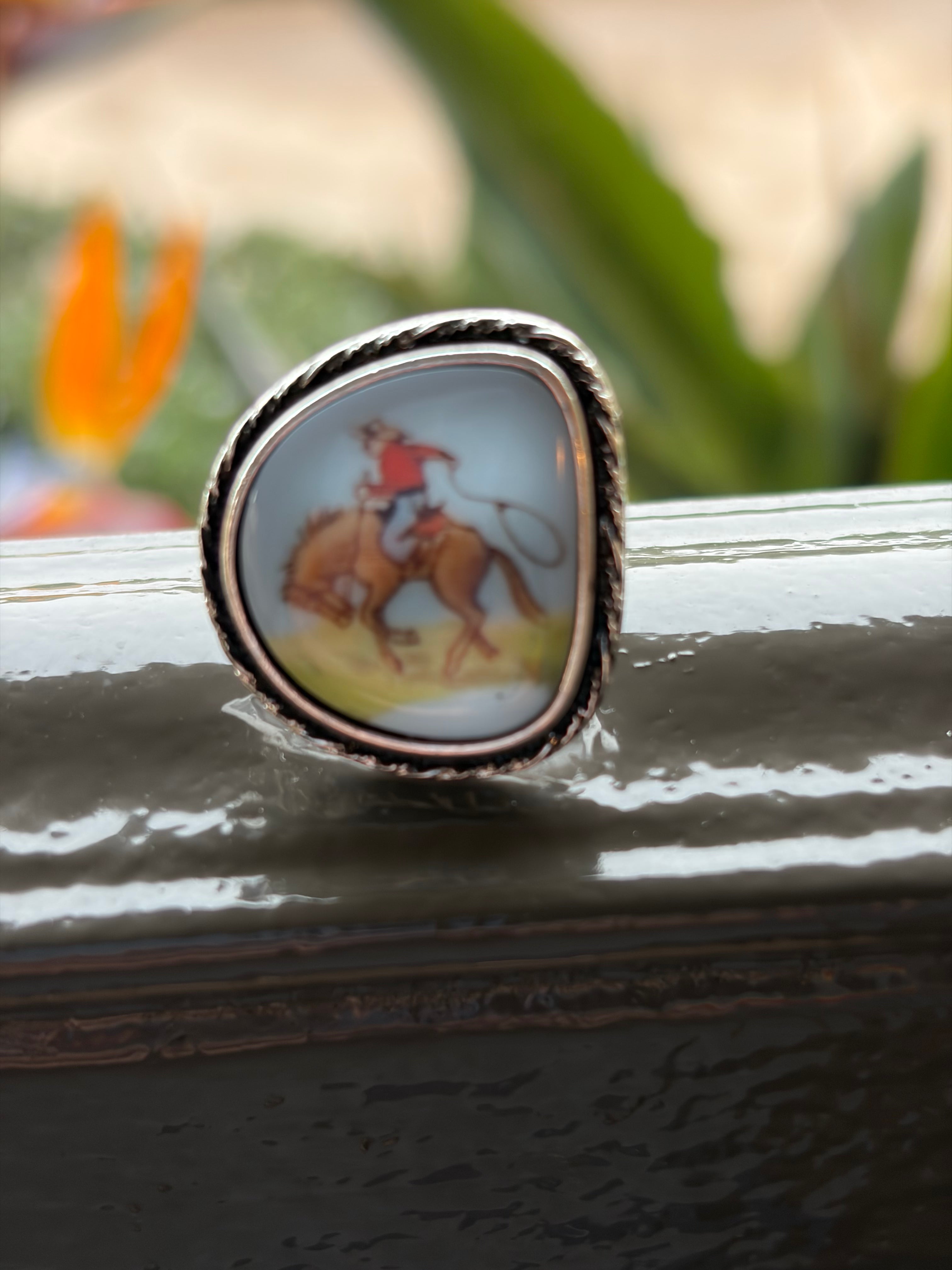 LA FINDS Adjustable Rodeo Rings