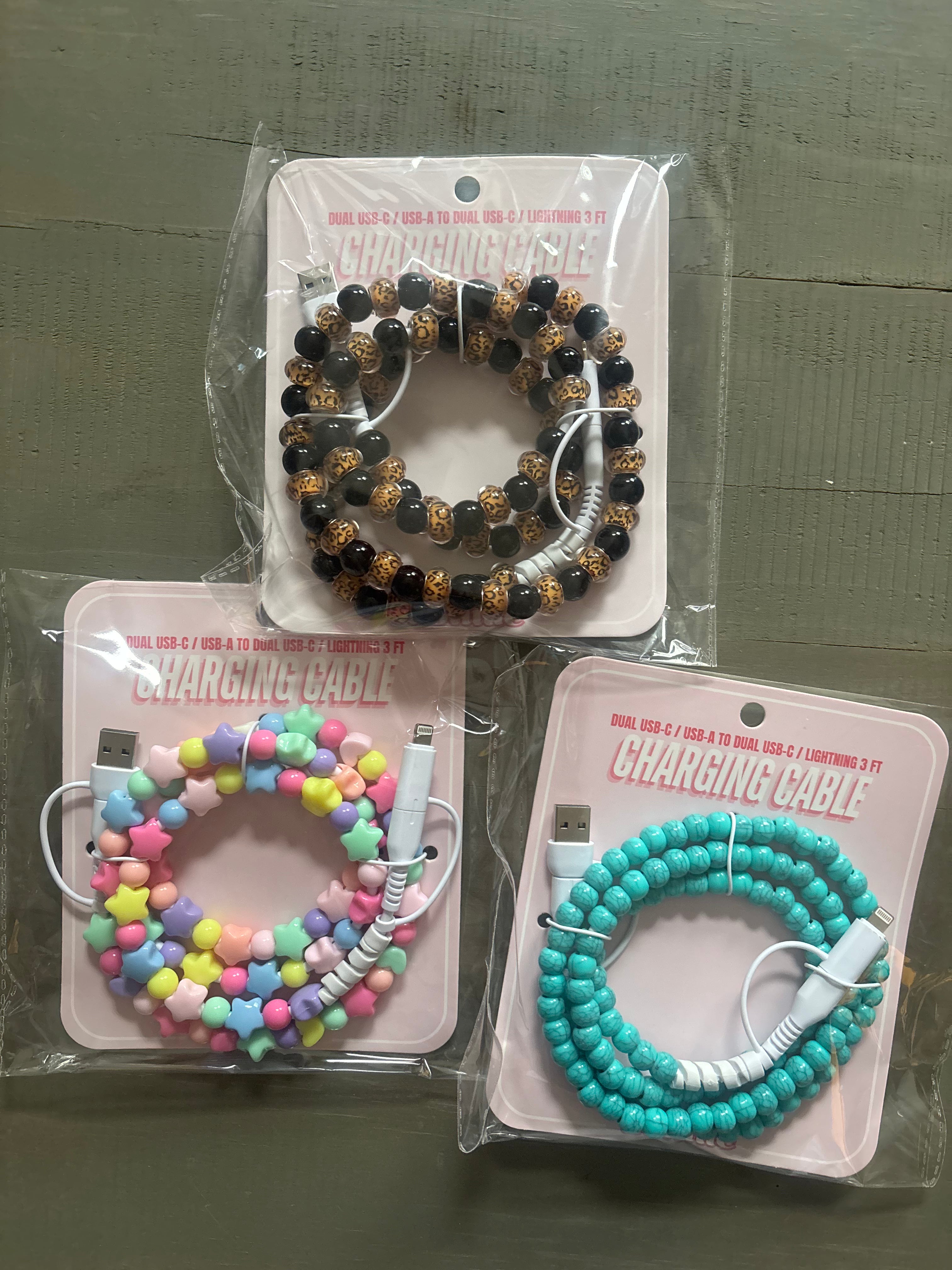 **ALL NEW** HOTLINE 3ft USB-C/Lightning Charging Cable on Simply Obsessed