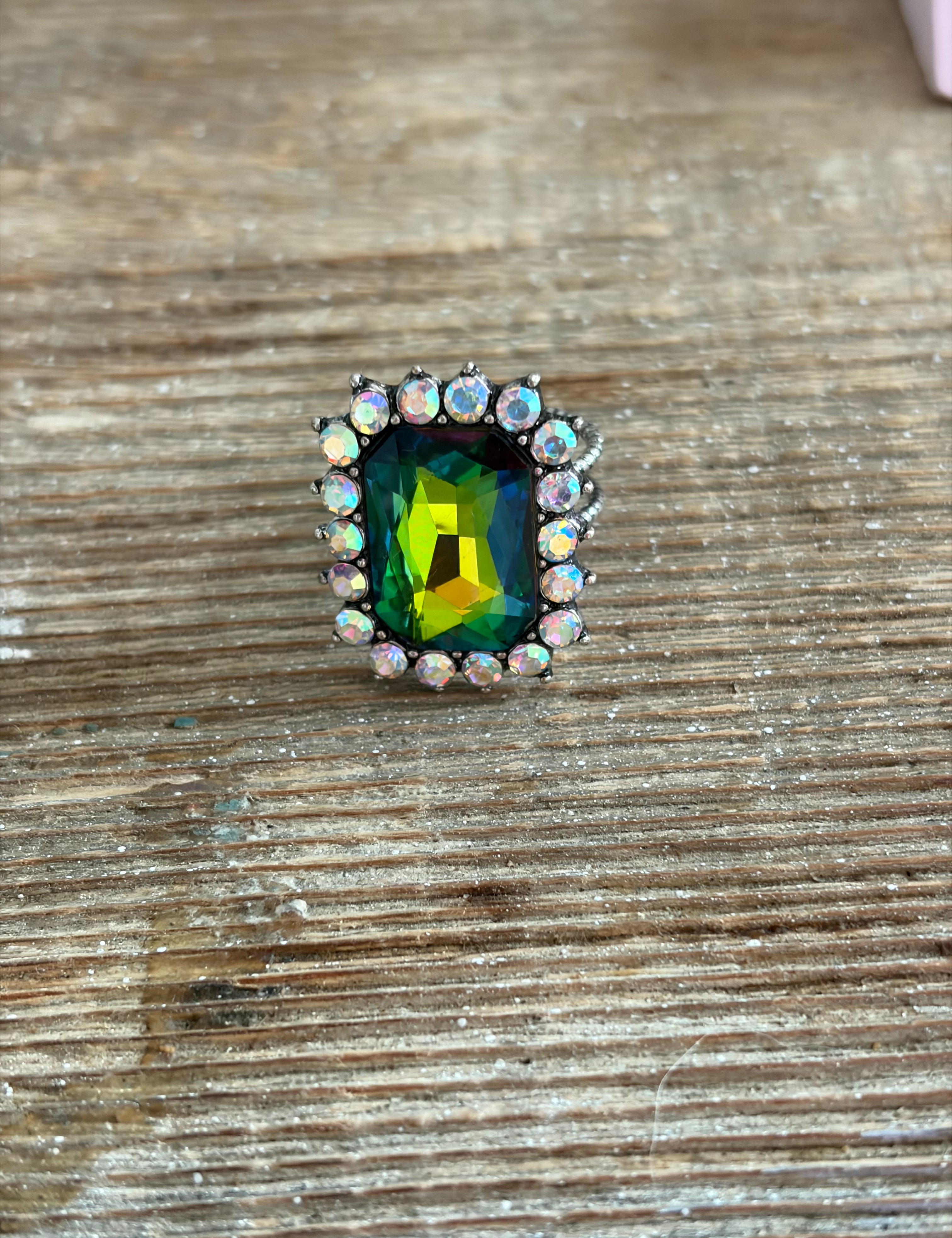 JEWELRY SALE Adjustable Volcano Ring on Simply Obsessed