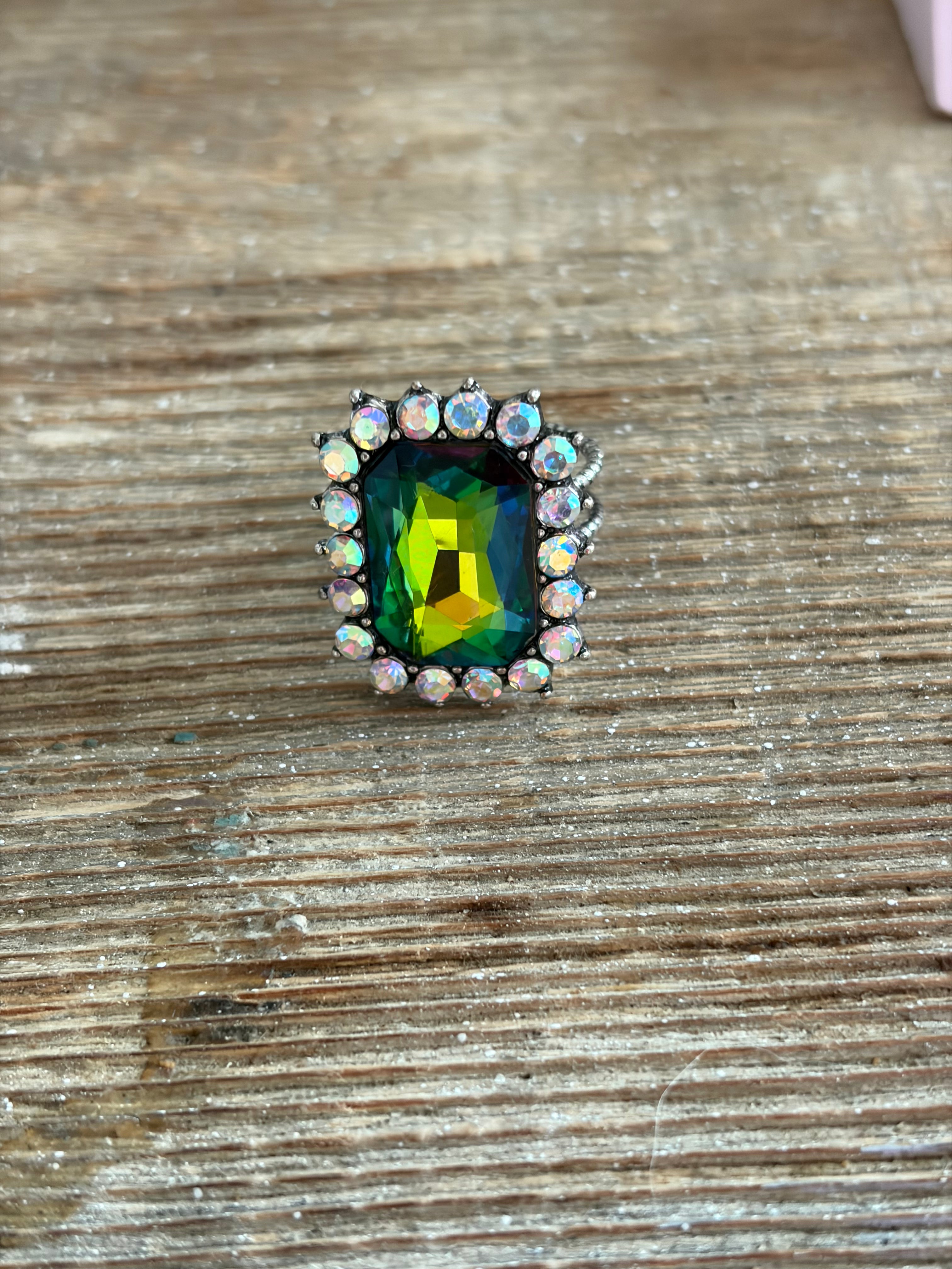 JEWELRY SALE Adjustable Volcano Ring on Simply Obsessed