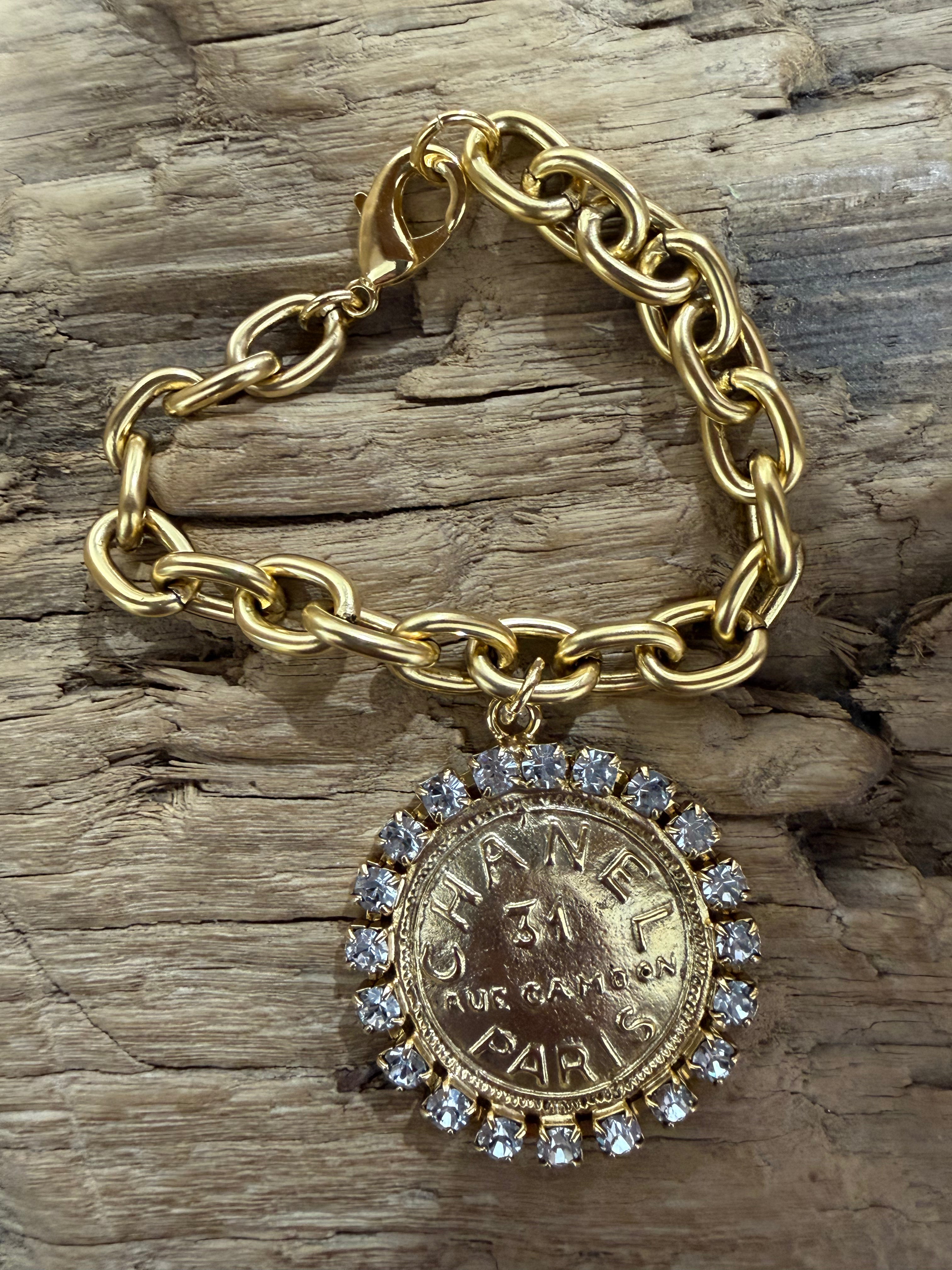  gold Chain Bracelet on Simply Obsessed