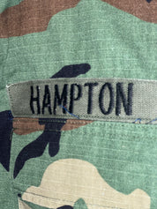 MALIBU SUPPLY CO Butterfly Army Jacket *OOAK* MED on Simply Obsessed