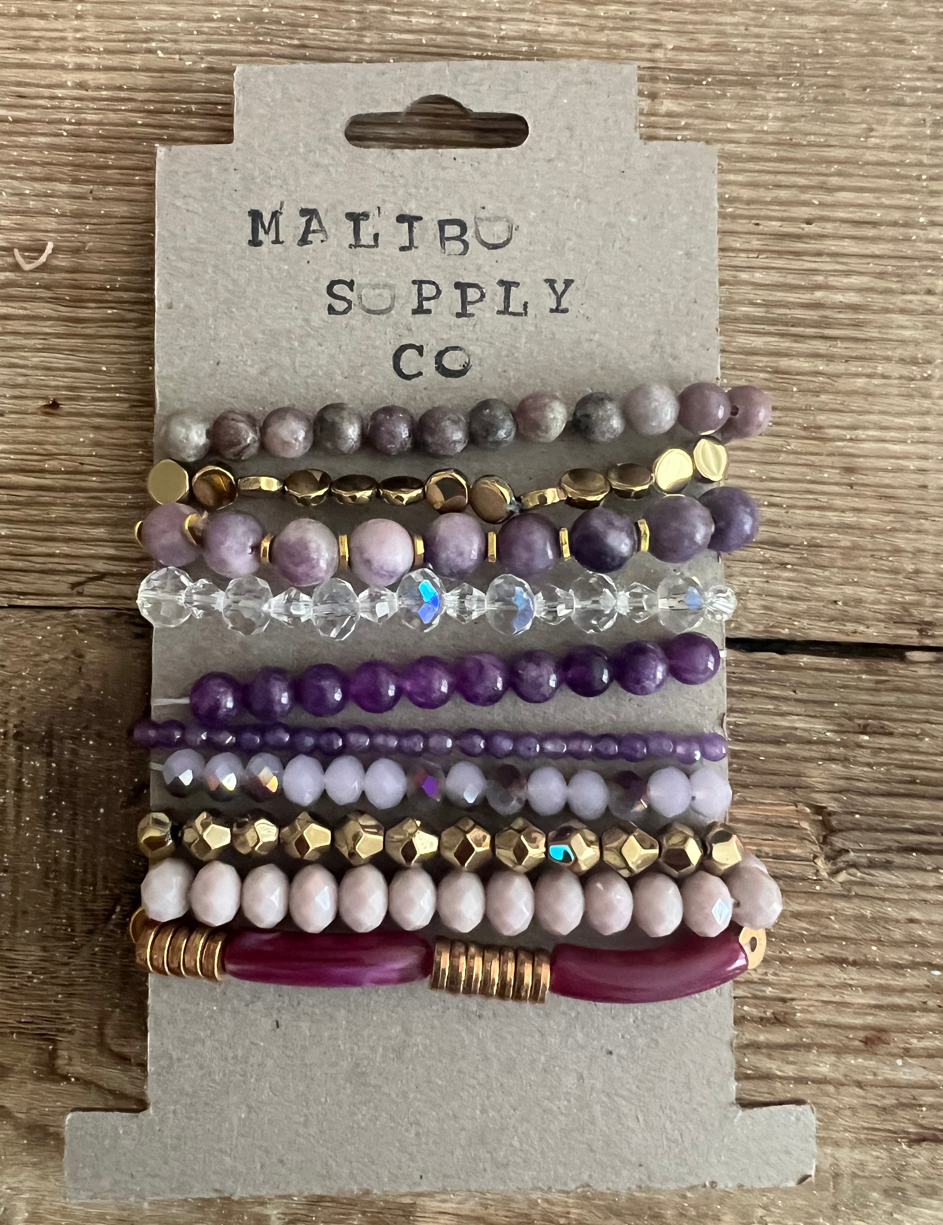 Gold 10 Bracelet Card on Simply Obsessed