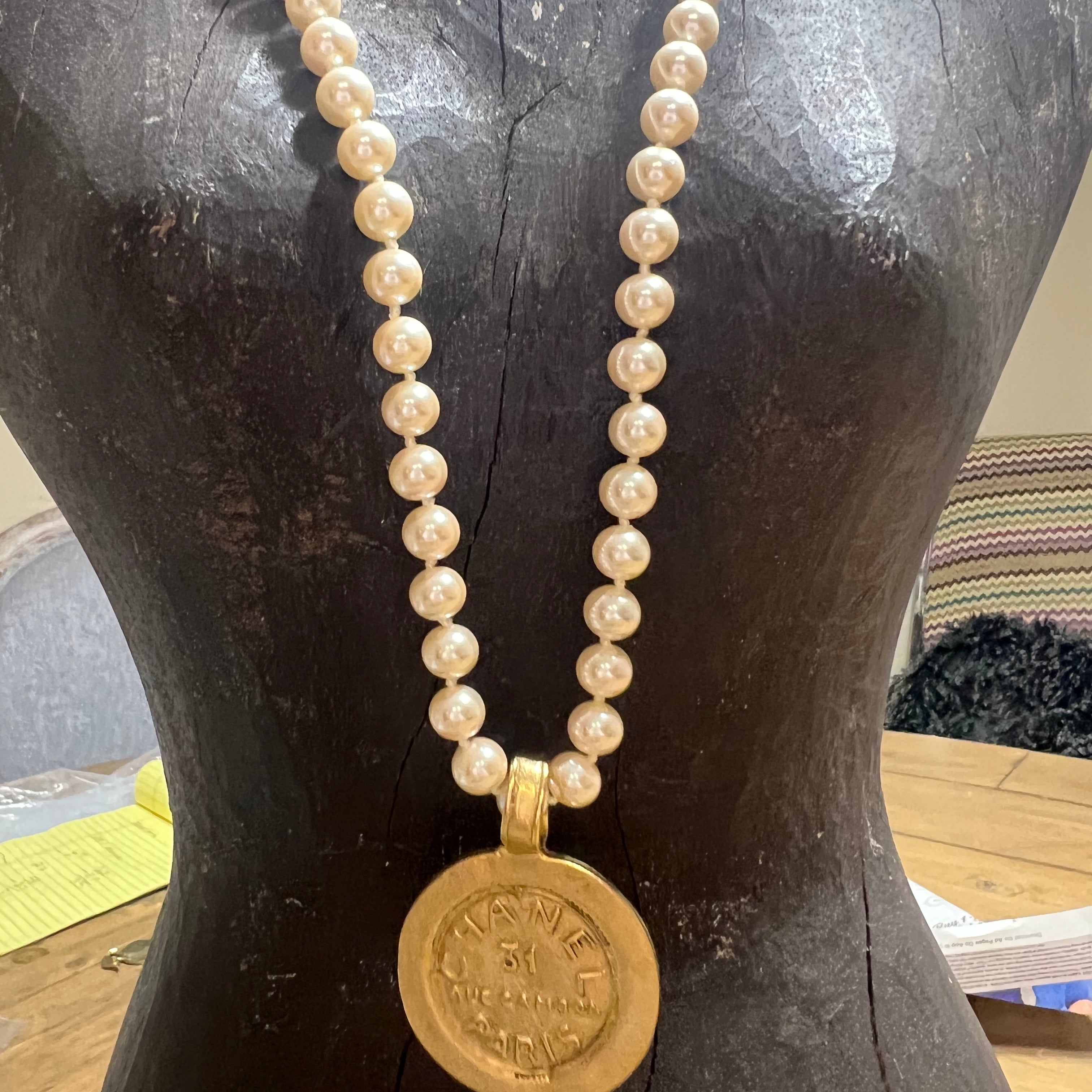 Coin Necklace on Simply Obsessed