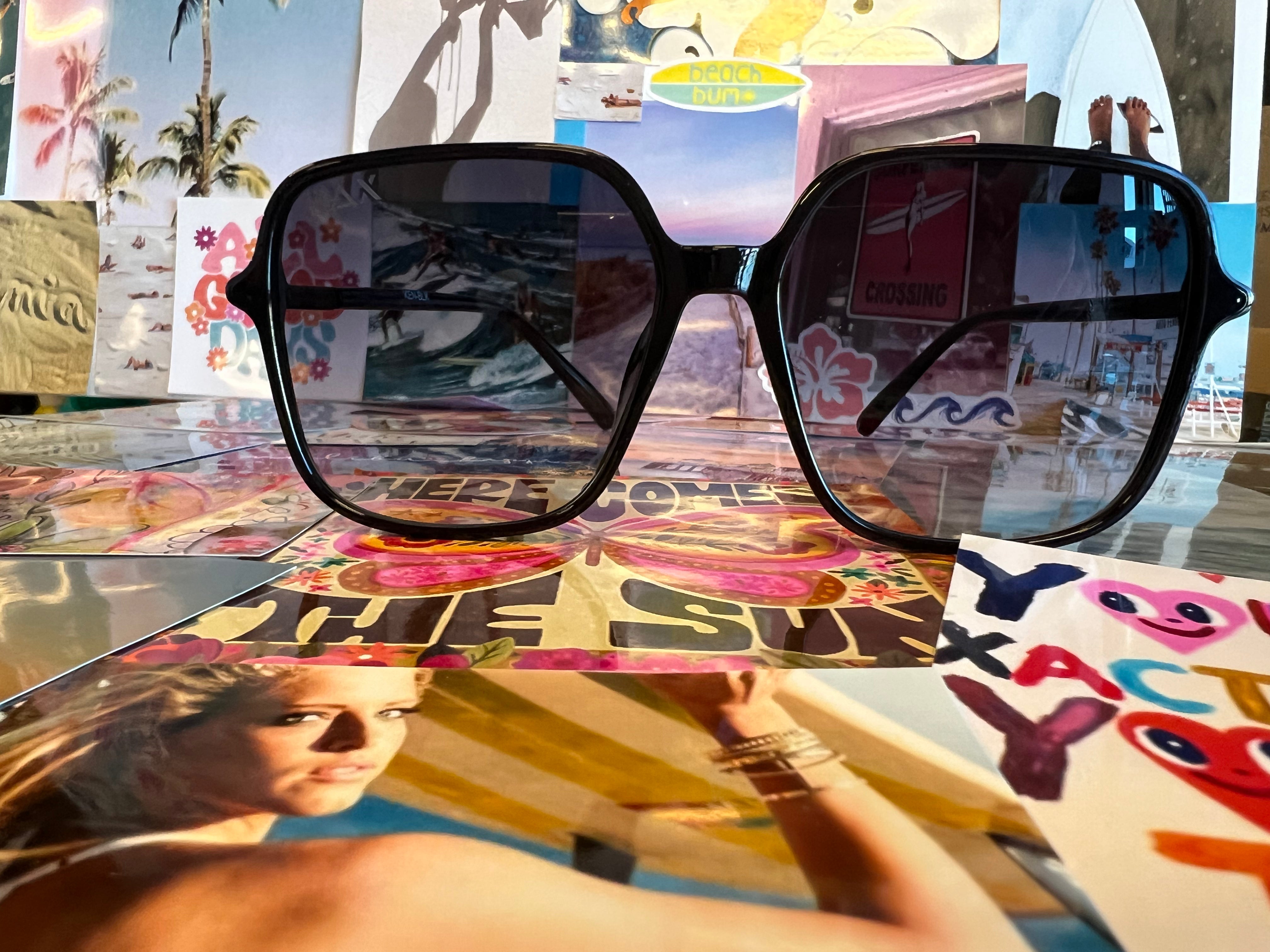 DAX Kennedy Black Sunglasses **bf deal** on Simply Obsessed